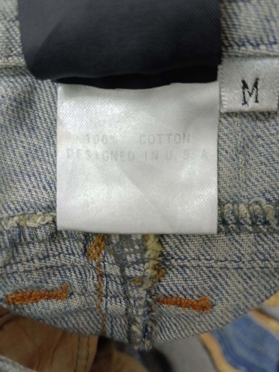 Japanese Brand FLARE🔥BUDDHAHOOD CARGO DENIM PANTS Size US 30 / EU 46 - 7 Thumbnail
