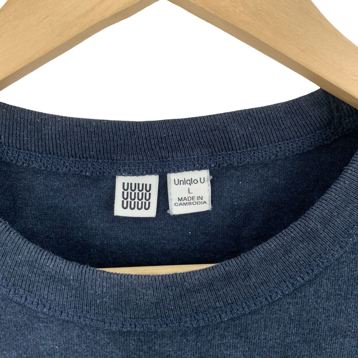 Lemaire LEMAIRE x UNIQLO COLLECTION Minimalist Design Plain Polo Tee Size US L / EU 52-54 / 3 - 6 Thumbnail