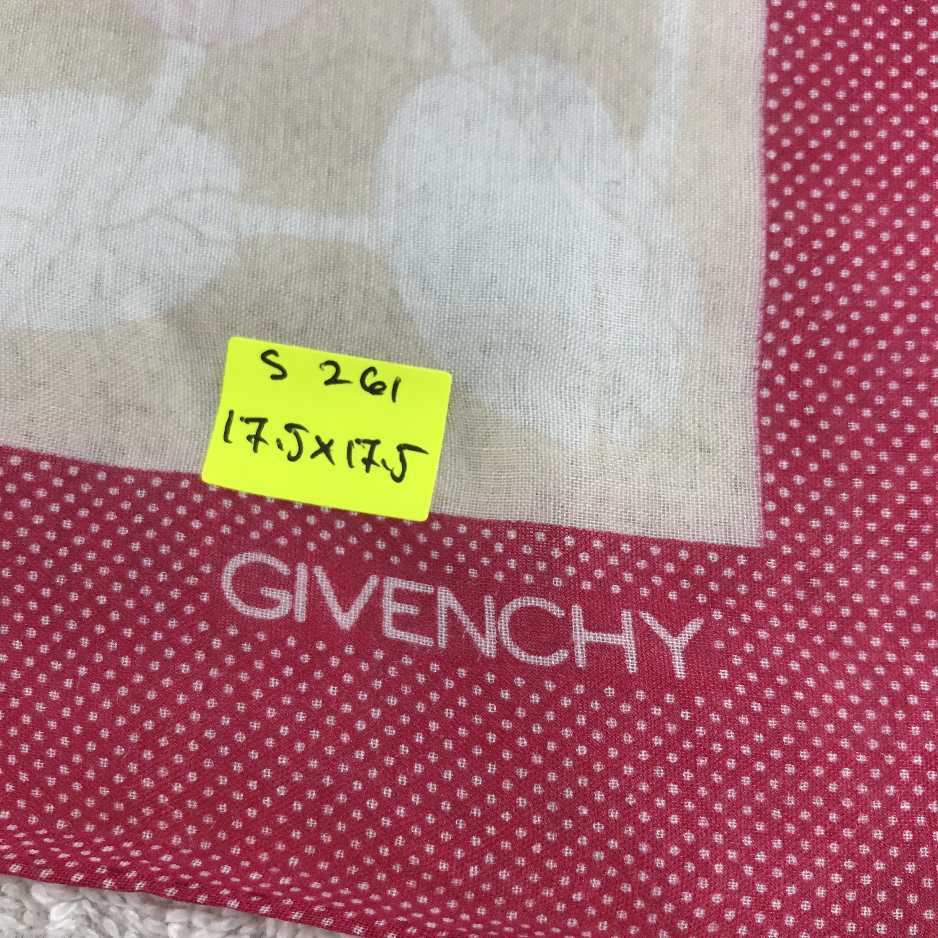 Vintage Givenchy Bandana/ Handkerchief / Neckerchief Size ONE SIZE - 6 Thumbnail