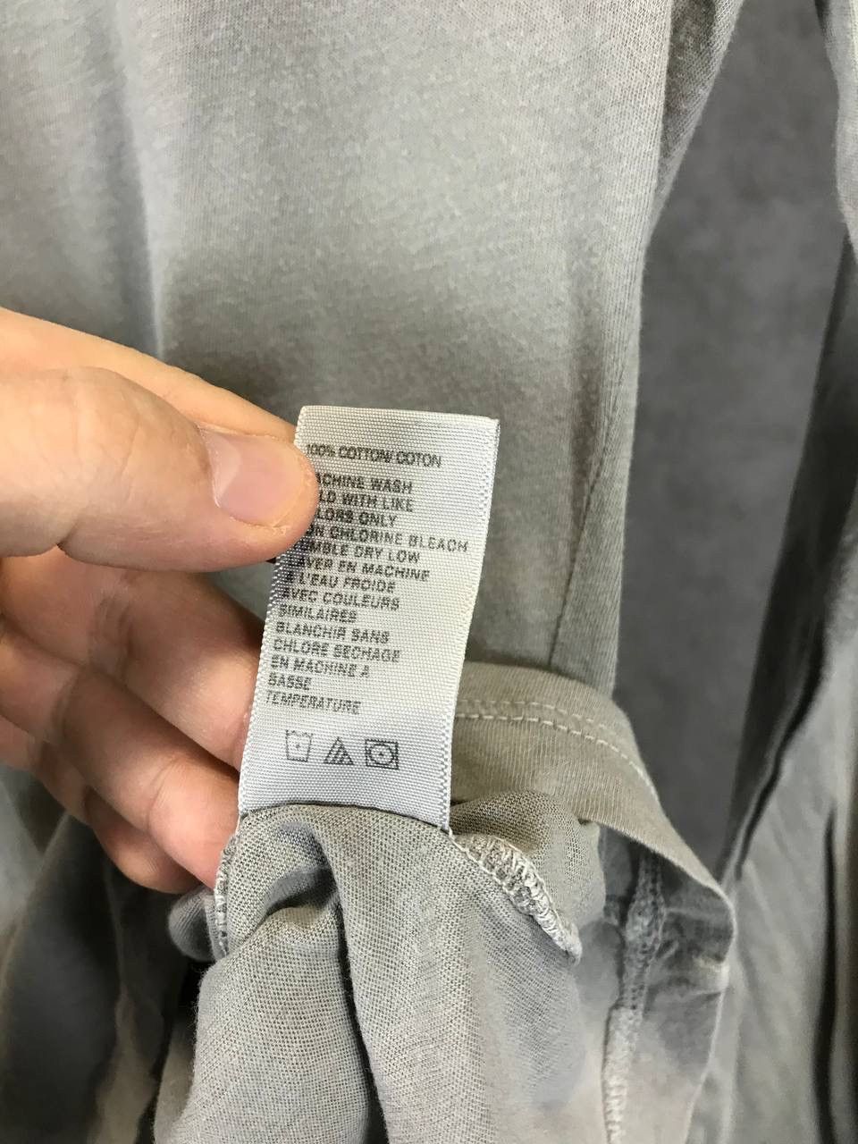 James Perse James Perse made in USA designer unisex longsleeve Size US XS / EU 42 / 0 - 5 Thumbnail