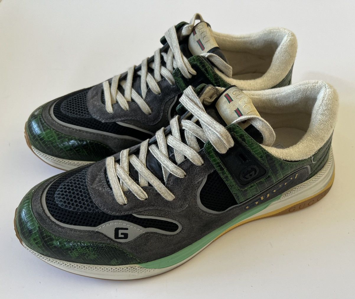 Gucci Gucci ultrapace Size US 12.5 / EU 45-46 - 2 Thumbnail