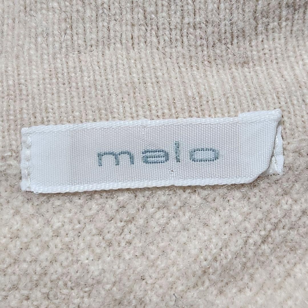 Malo Malo Cashmere/wool mix polo knit Size US M / EU 48-50 / 2 - 6 Thumbnail