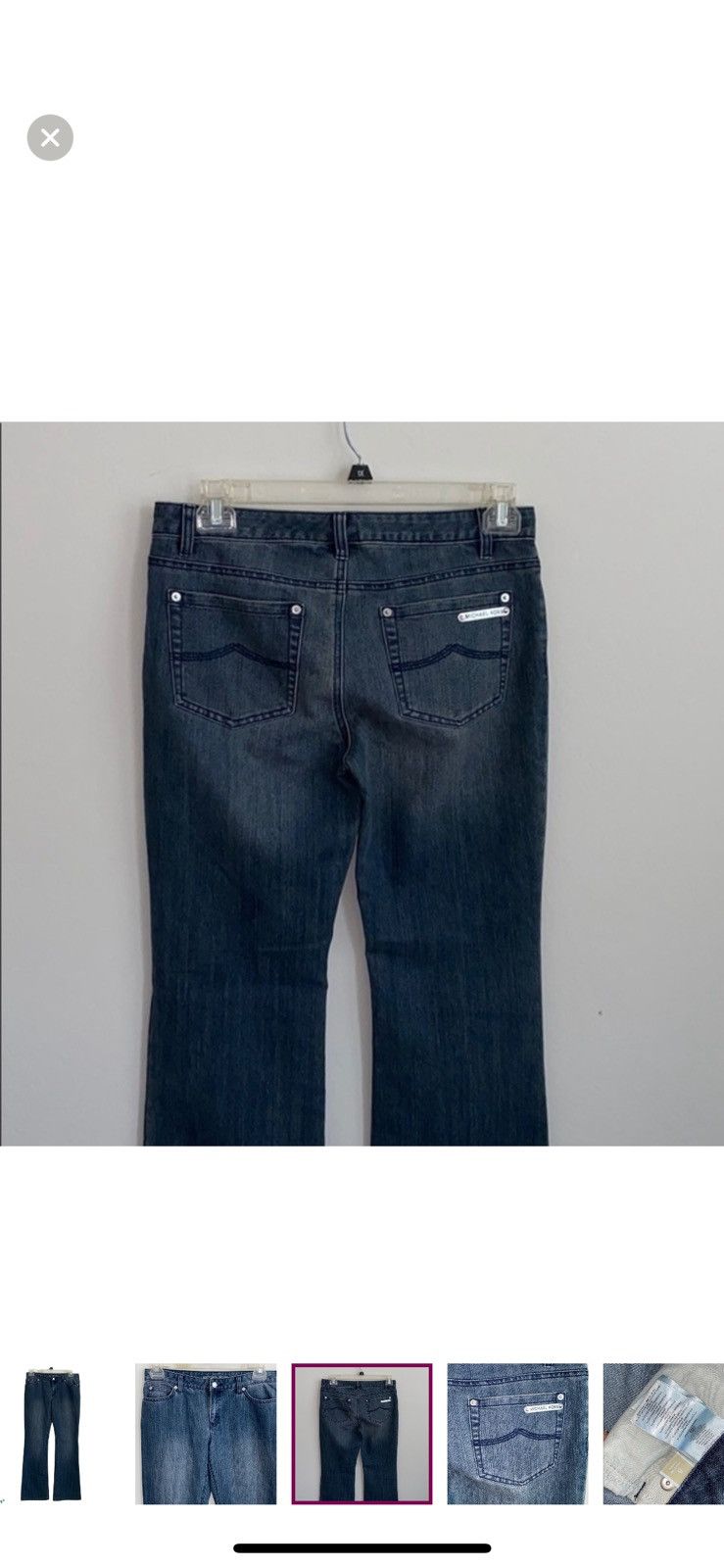 Michael Kors Michael kors bootcut jeans size 8 Size 30" / US 8 / IT 44 - 5 Thumbnail