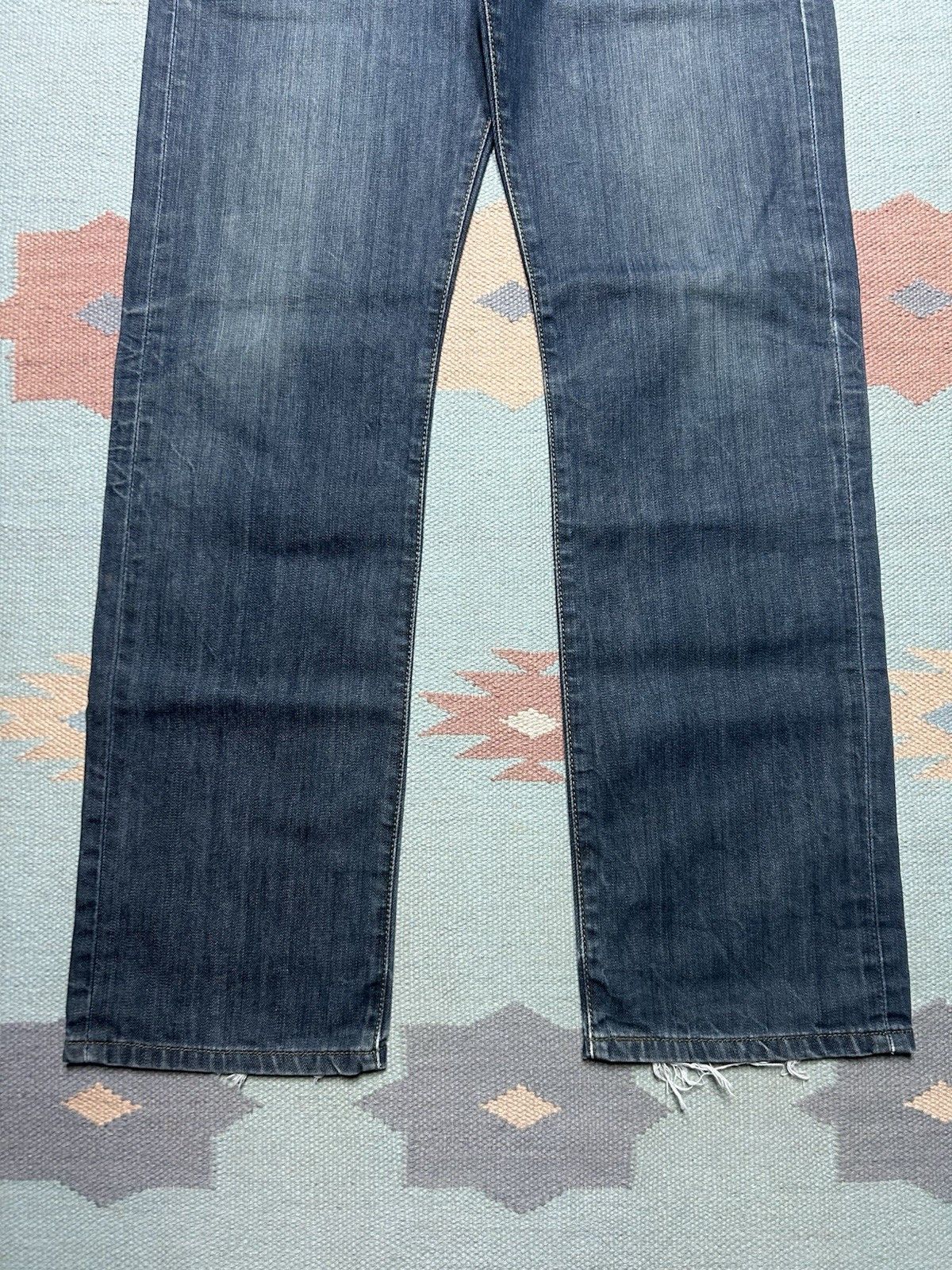 Vintage Vtg Levi’s 501 xx jeans straight button fly dark faded 32x32 Size US 32 / EU 48 - 6 Thumbnail