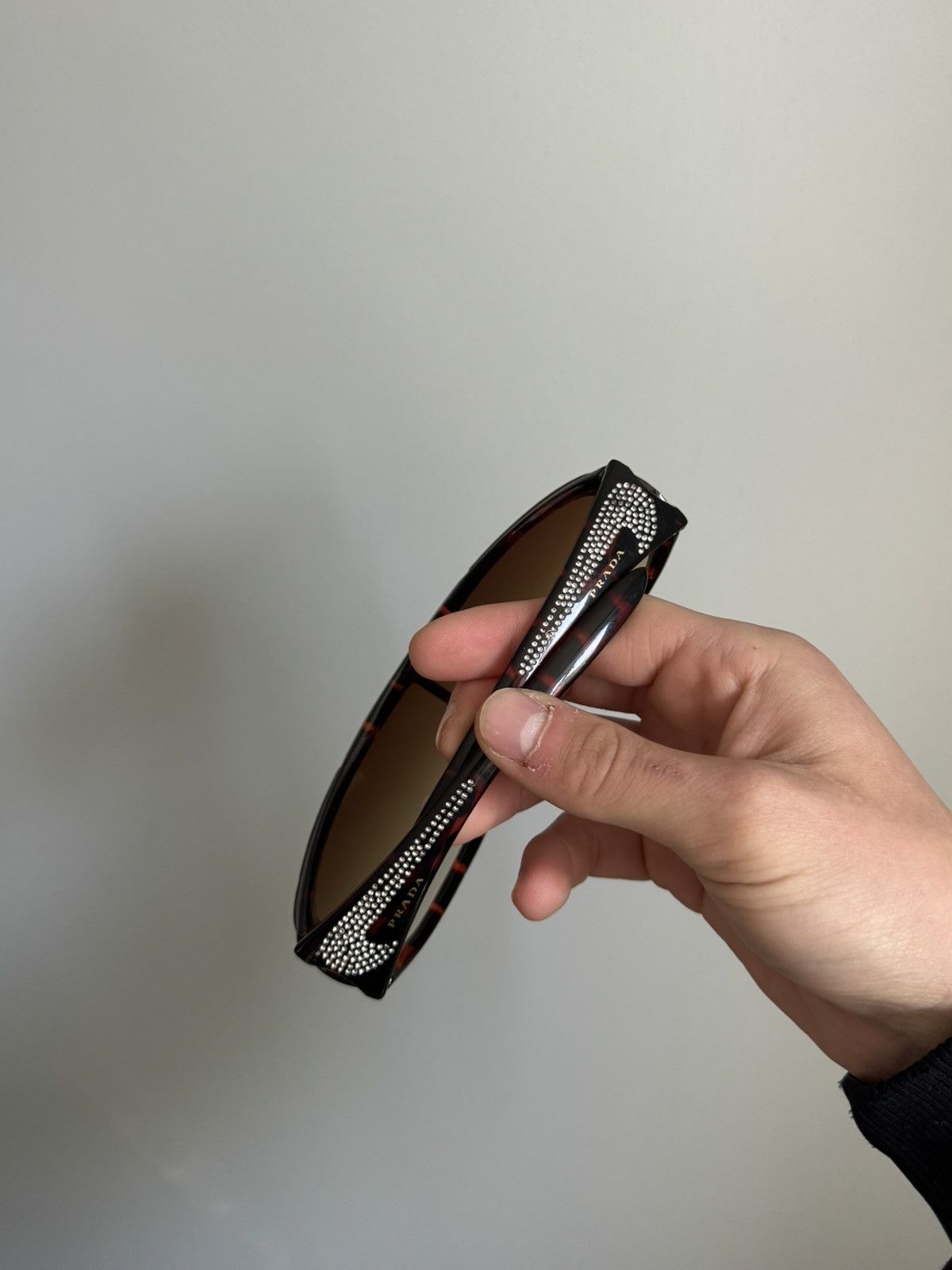 Prada Vintage Prada Sunglasses Size ONE SIZE - 8 Thumbnail