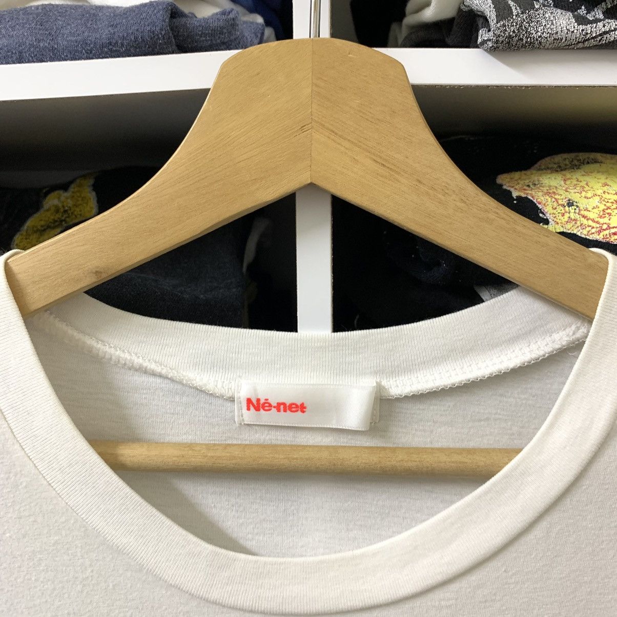 Issey Miyake × Ne-Net × Vintage VTG NE-NET BEAR TEE Size US XS / EU 42 / 0 - 3 Thumbnail
