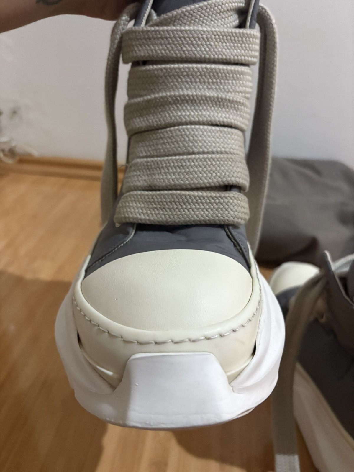 Rick Owens Rick Owens Abstract Jumbolaces Size US 10 / EU 43 - 7 Thumbnail