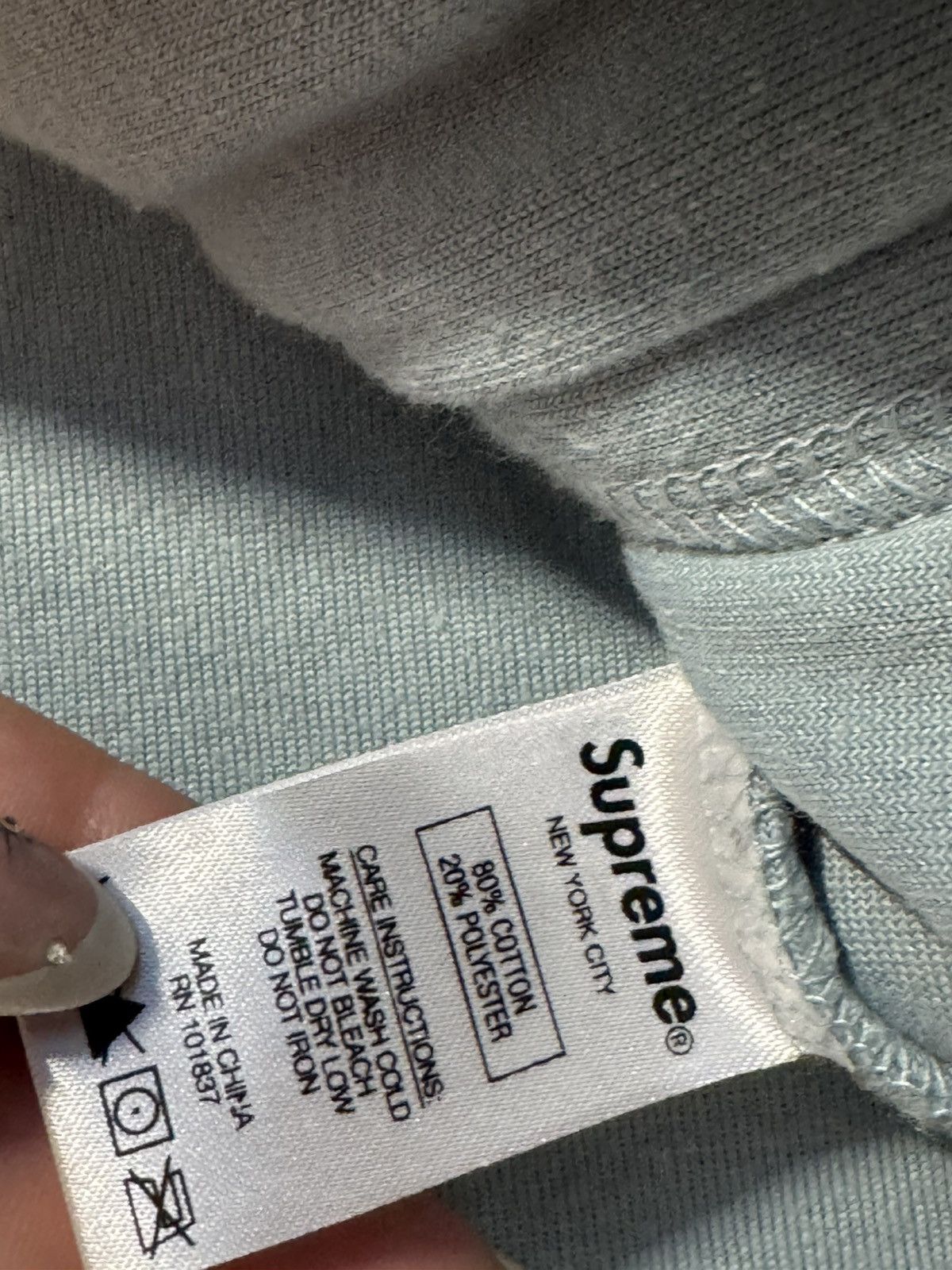 Supreme Supreme Velour Zip-Up Track Jacket SS18 Size US M / EU 48-50 / 2 - 4 Thumbnail