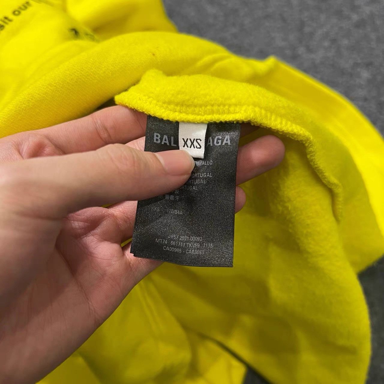 Balenciaga Balenciaga Sweatshirt K28 Size US XXS / EU 40 - 4 Thumbnail