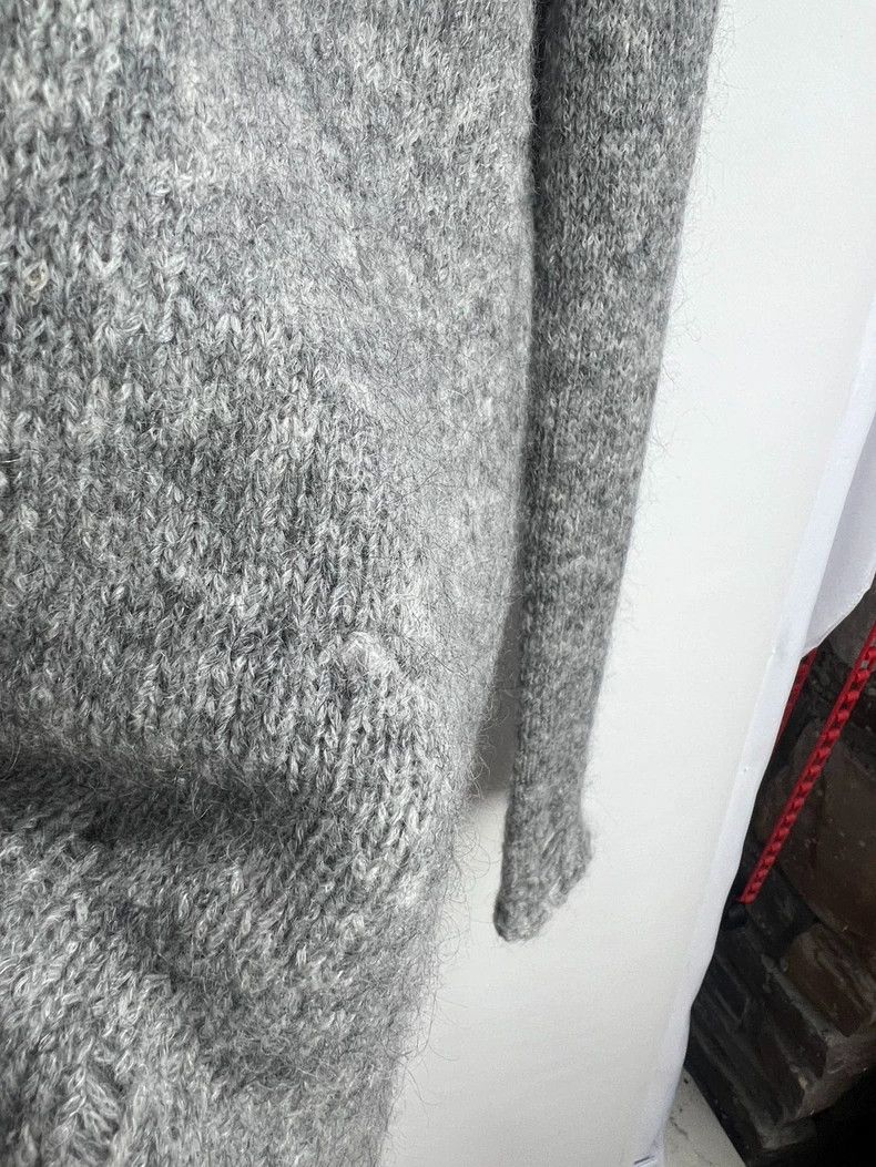 Number (N)ine Number (N)ine 09 AW Wrecked Mohair Sweater 2502-Nextarrow Size US M / EU 48-50 / 2 - 7 Thumbnail