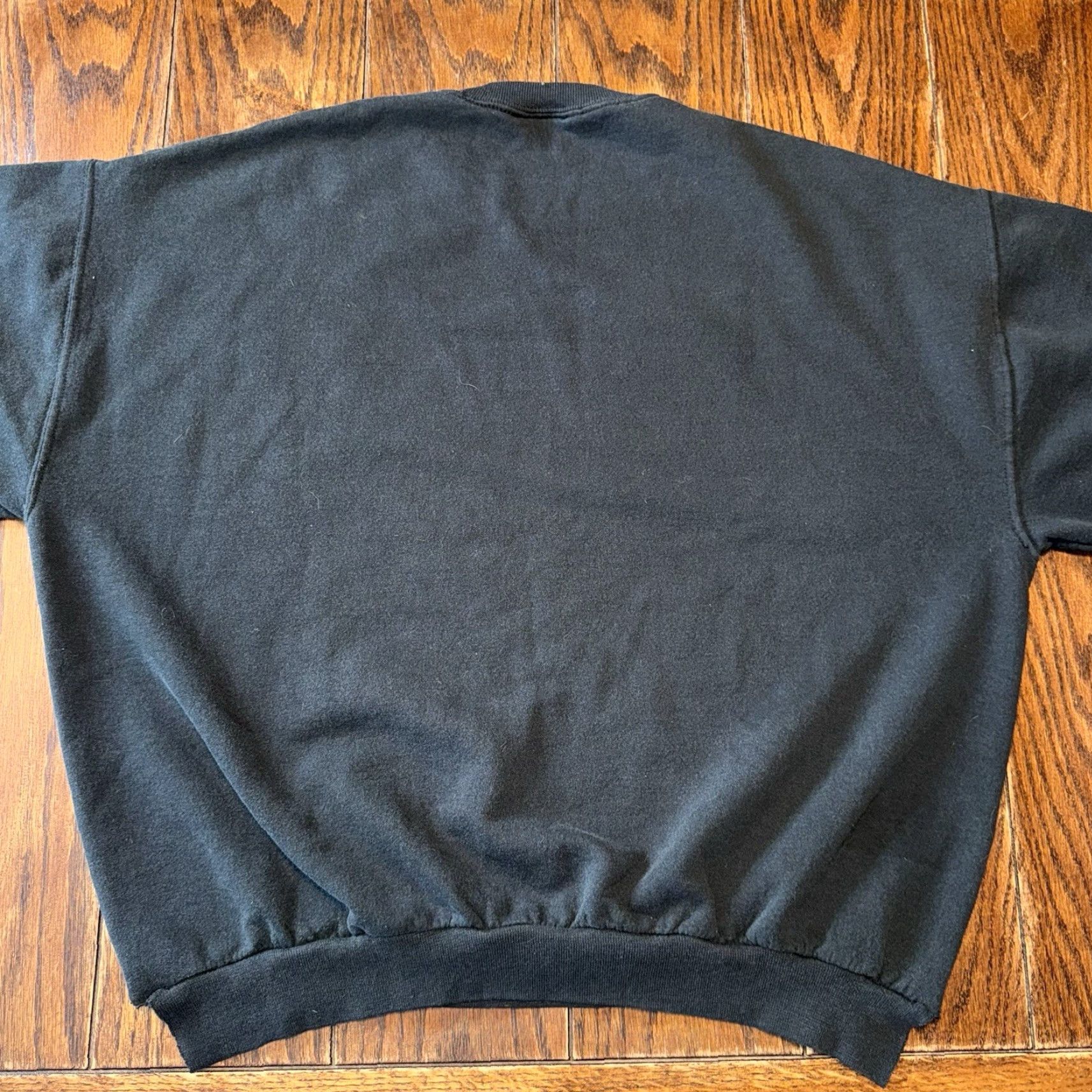 Vintage VTG Wild Oats Natural Marketplace Employee Team Member Crewneck Sweatshirt Large Mens Black Graphic Print Size US L / EU 52-54 / 3 - 7 Thumbnail