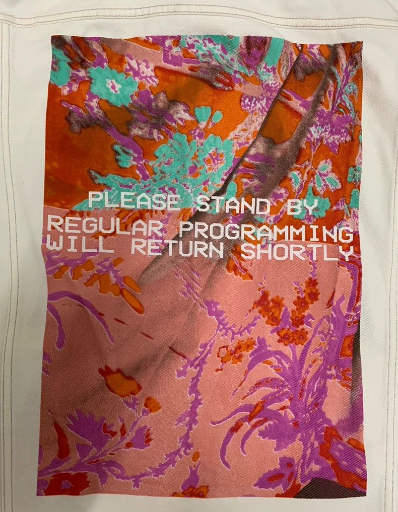 Maison Margiela Maison Margiela Printed jacket Size S / US 4 / IT 40 - 6 Thumbnail