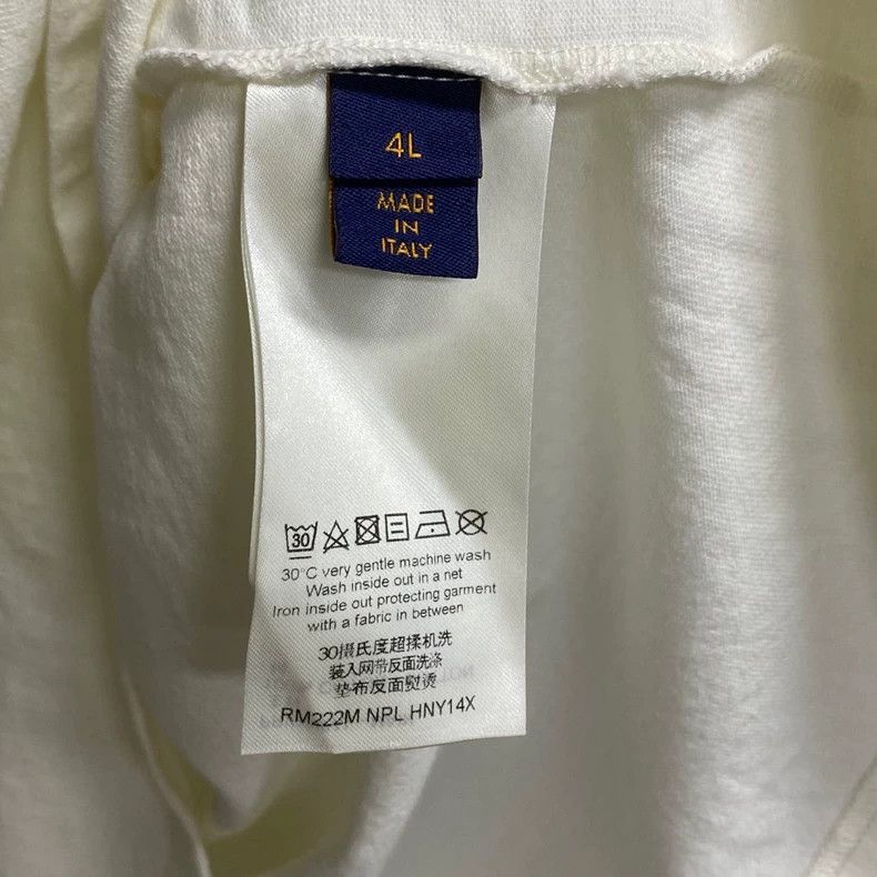 Louis Vuitton Louis Vuitton size 4l White and green airplane embroidered Size US M / EU 48-50 / 2 - 6 Thumbnail