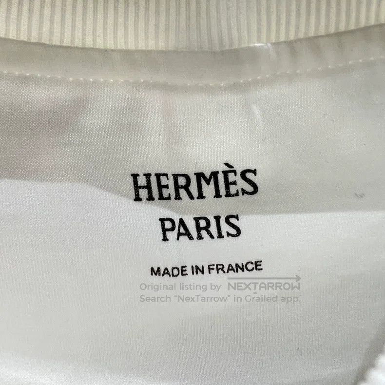 Hermes Hermes Pattern Printed Loose Short Sleeve Size XS / US 0-2 / IT 36-38 - 3 Thumbnail
