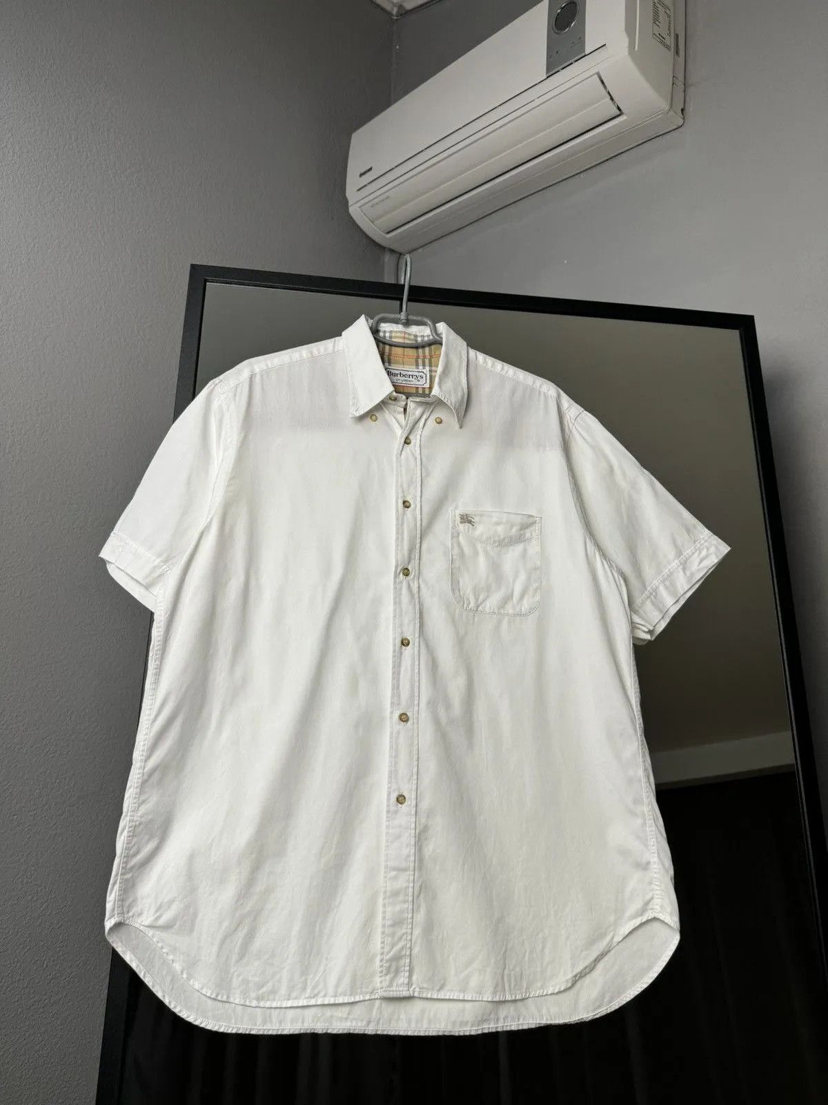 Burberry Vintage Burberrys shirt Nova Check Burberry Shirt y2k style Size US L / EU 52-54 / 3 - 5 Thumbnail