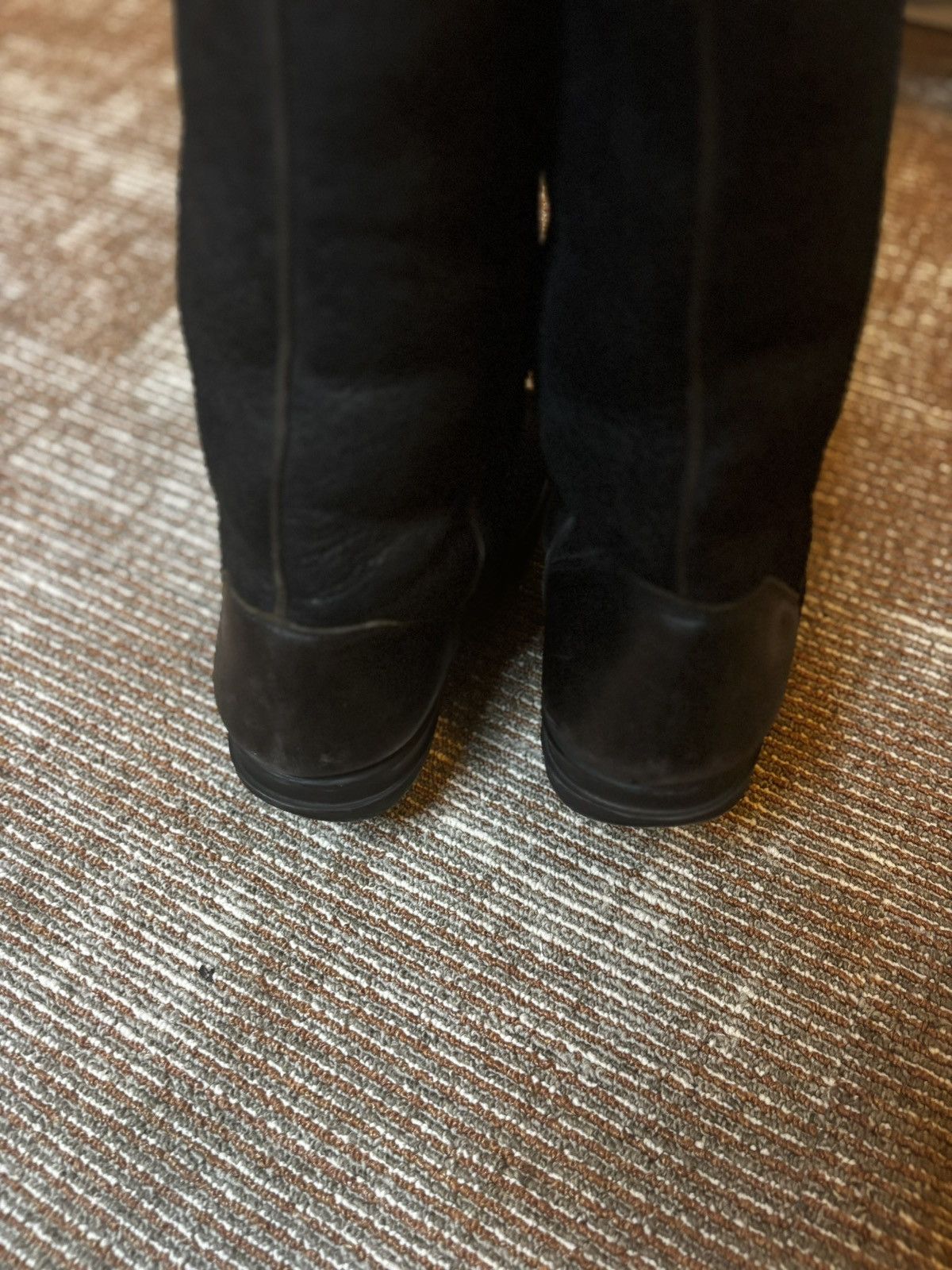 Rick Owens Rick Owens hightop ramone uggs Size US 9.5 / EU 42-43 - 4 Thumbnail