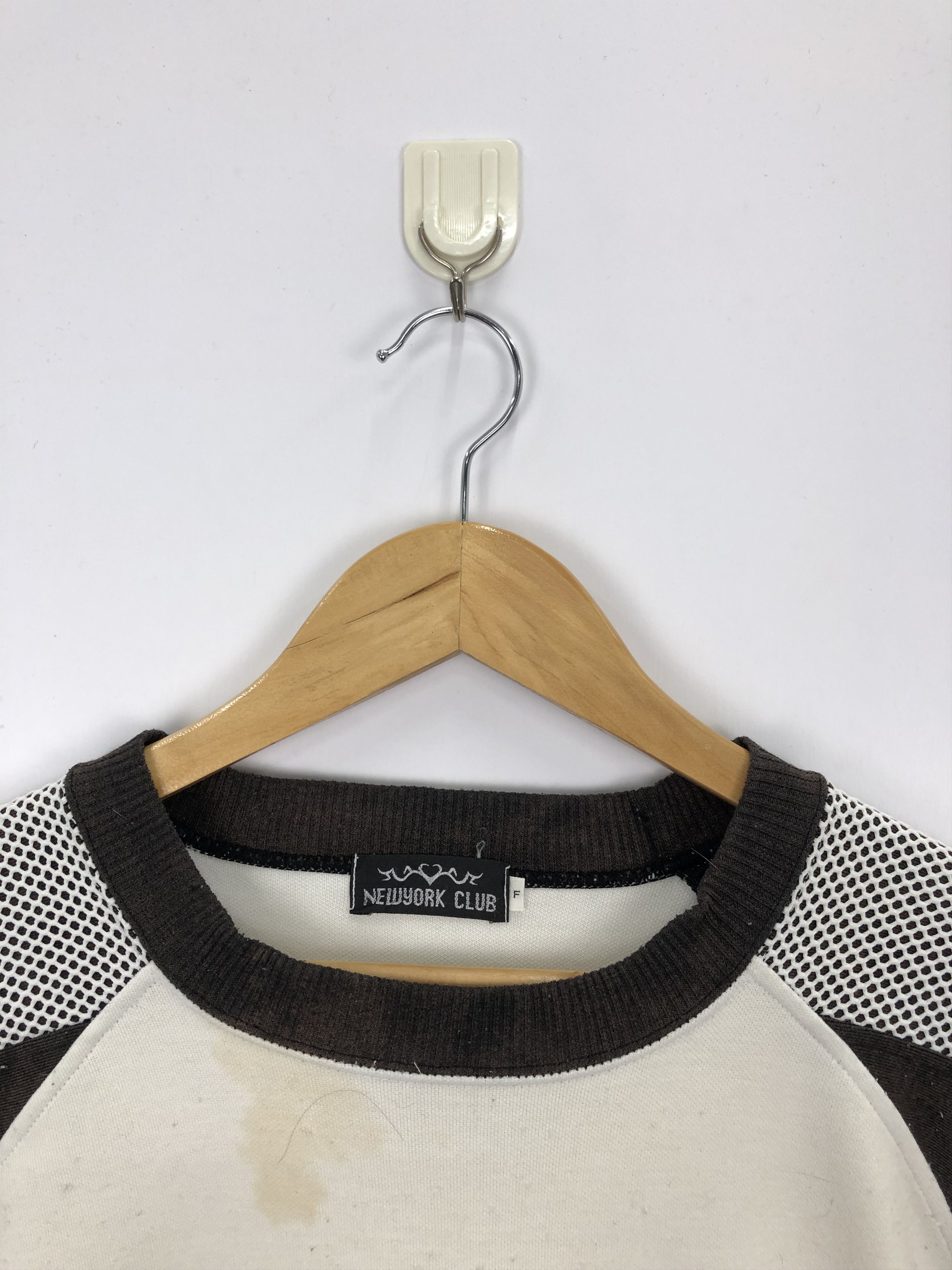 Japanese Brand Vintage Genki Ga Daru Japan MTV Sweatshirt JA0106 Size US XL / EU 56 / 4 - 7 Thumbnail