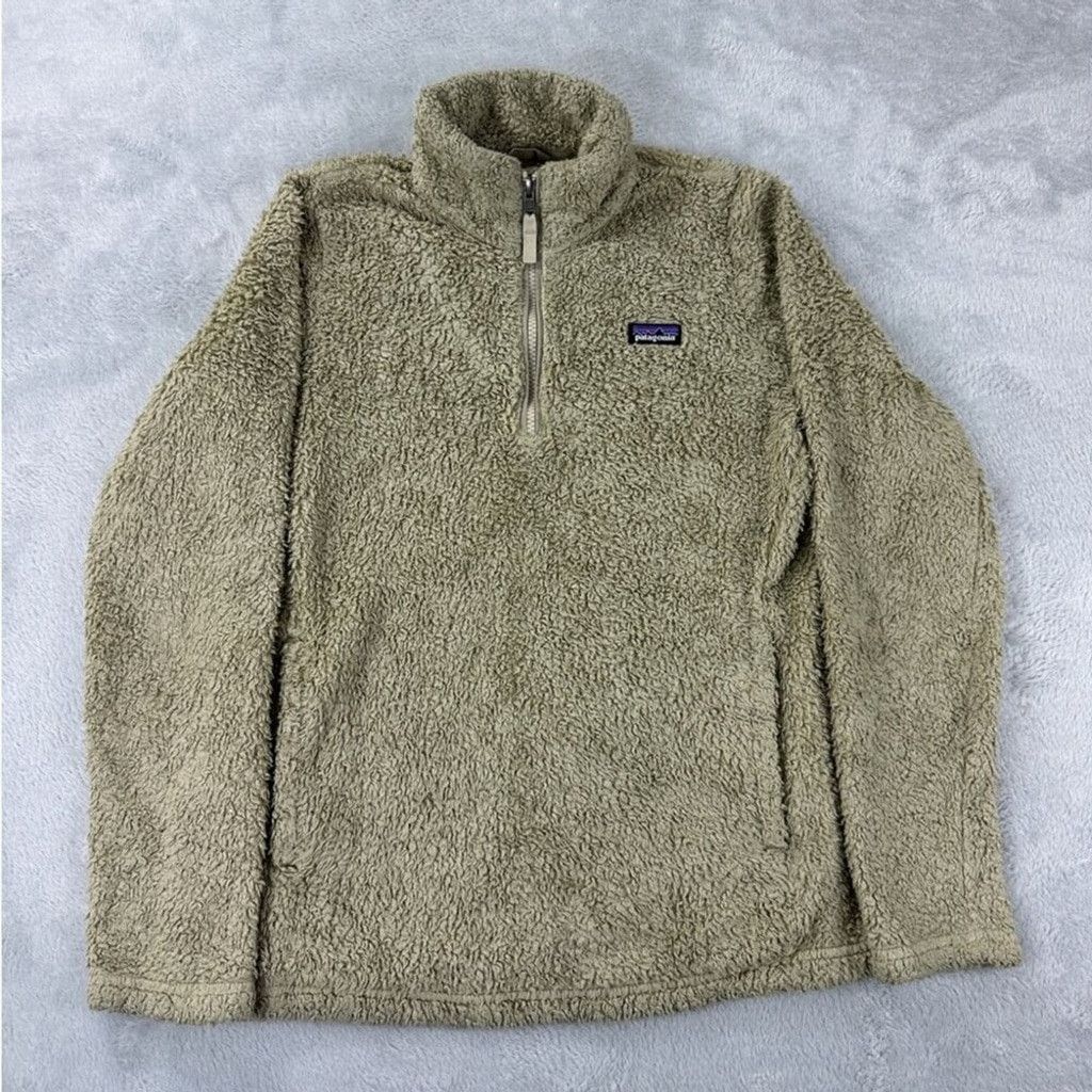 Patagonia Patagonia Youth Size XL (14) Los Gatos High-Pile Fleece Tan Size US XL / EU 56 / 4 - 1 Thumbnail