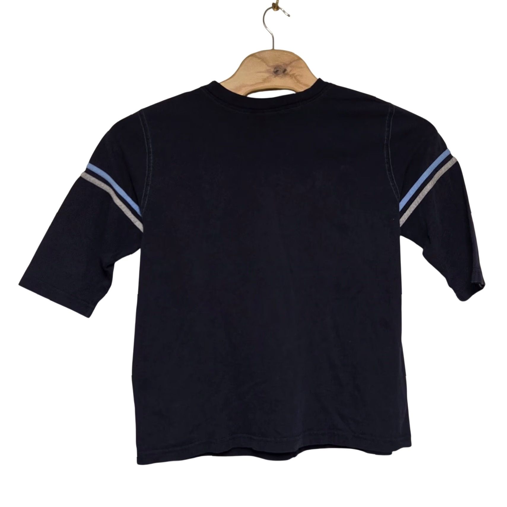 Disney VINTAGE Disney Winnie the Pooh 100 Acre Actives Women’s Large Blue 3/4 sleeves T-Shirt Womens L Blue Pooh Size L / US 10 / IT 46 - 7 Thumbnail