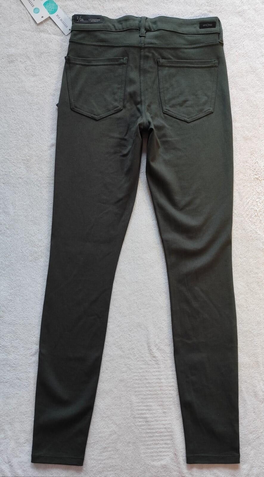 Other Liverpool Los Angeles Women's Leggings Size 2/26 Size 26" / US 2 / IT 38 - 7 Thumbnail