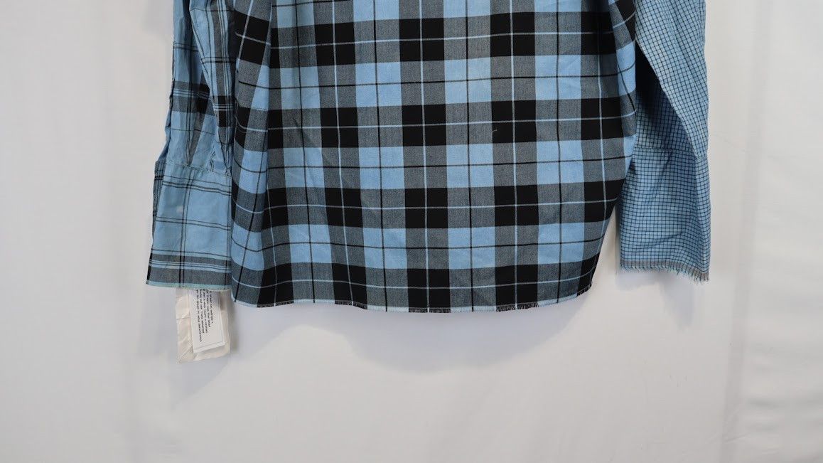 Greg Lauren o1rshd1 Button Up Shirt in Blue/Navy Blue Size US L / EU 52-54 / 3 - 12 Thumbnail