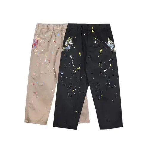 Other 20SS Indigo Union Japan Splash Ink Khaki Pants Size US 32 / EU 48 - 3 Thumbnail