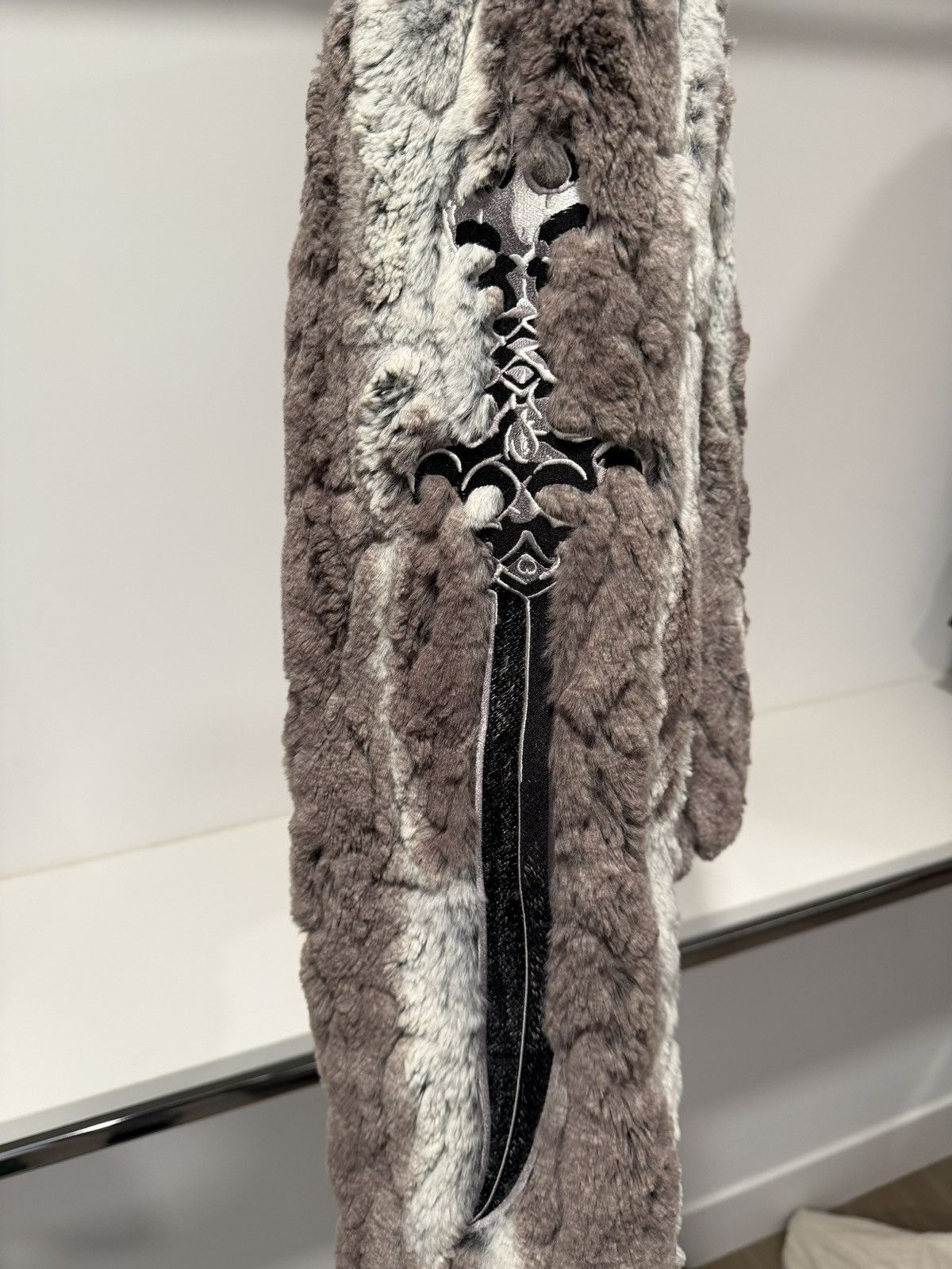 Thug Club Thug Club Fur Jacket Size US L / EU 52-54 / 3 - 6 Thumbnail