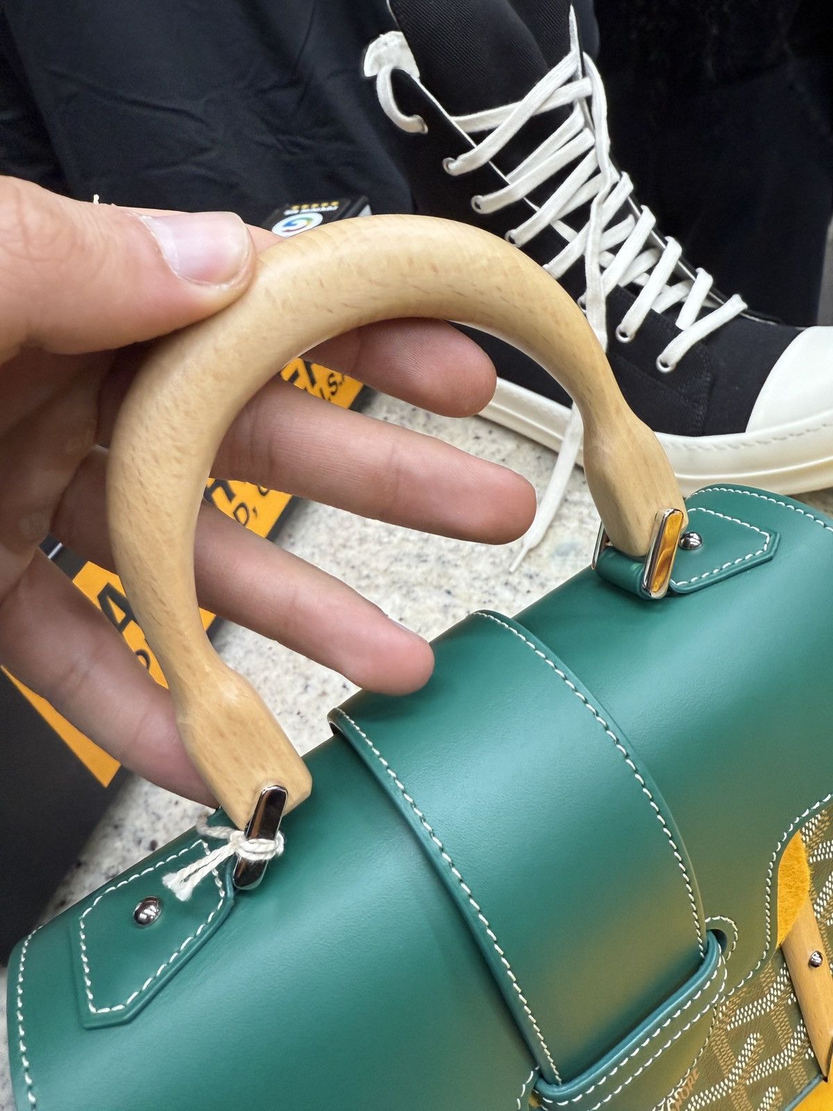 Goyard Goyard Green Mini Bag Size ONE SIZE - 6 Thumbnail