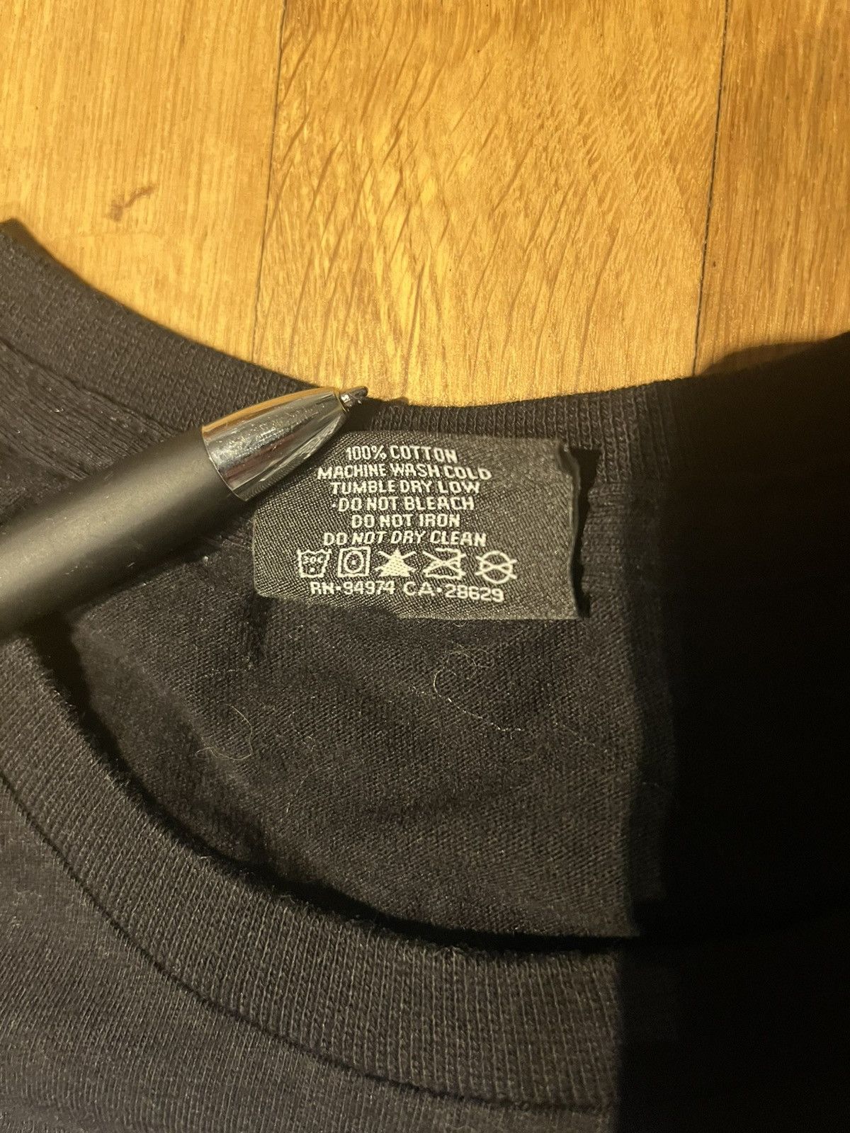 Stussy Stüssy World Tour Clouds Graphic Tee Size US S / EU 44-46 / 1 - 3 Thumbnail