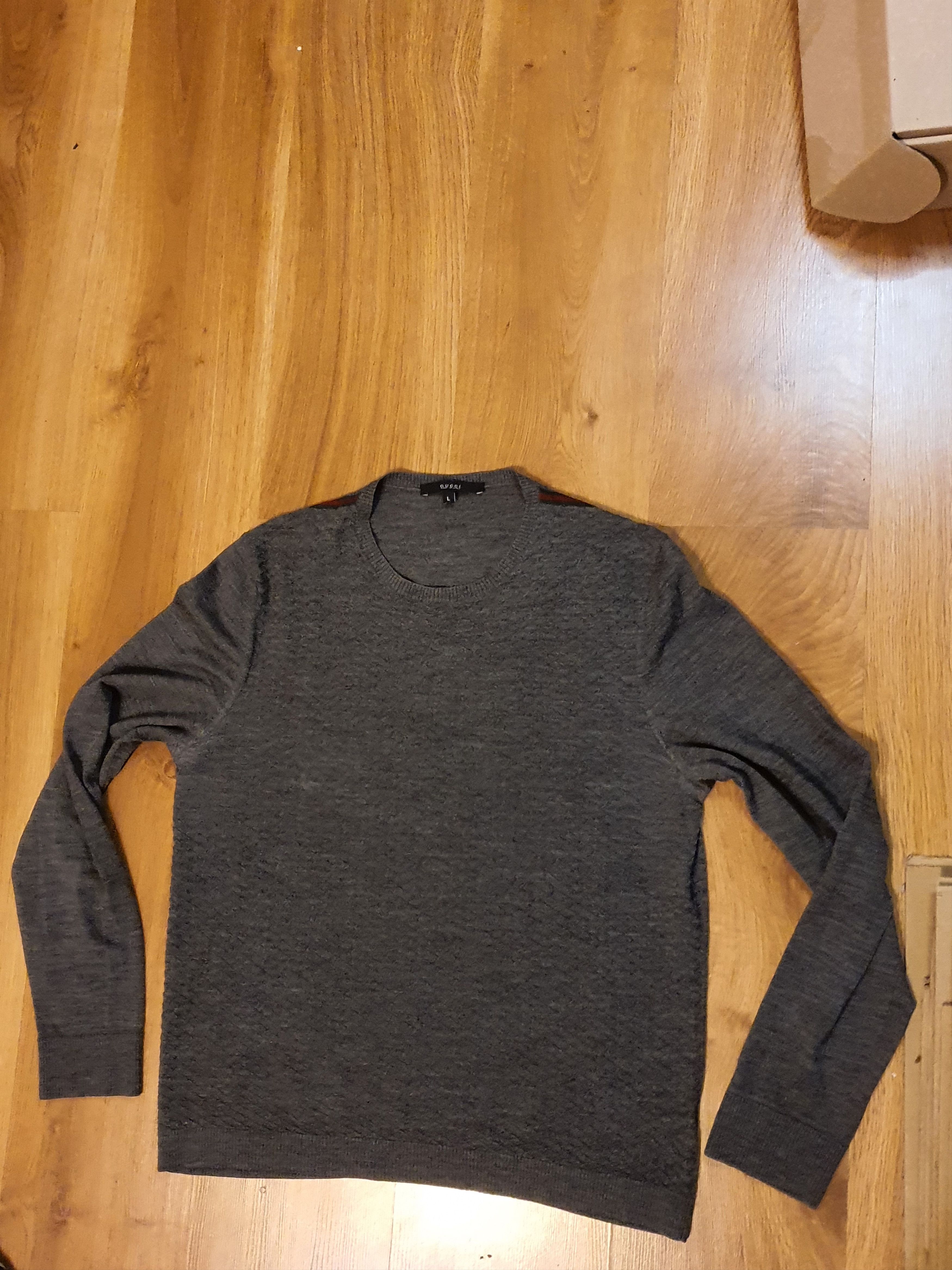 Gucci Snake Sweater in wool jacquard | Grailed