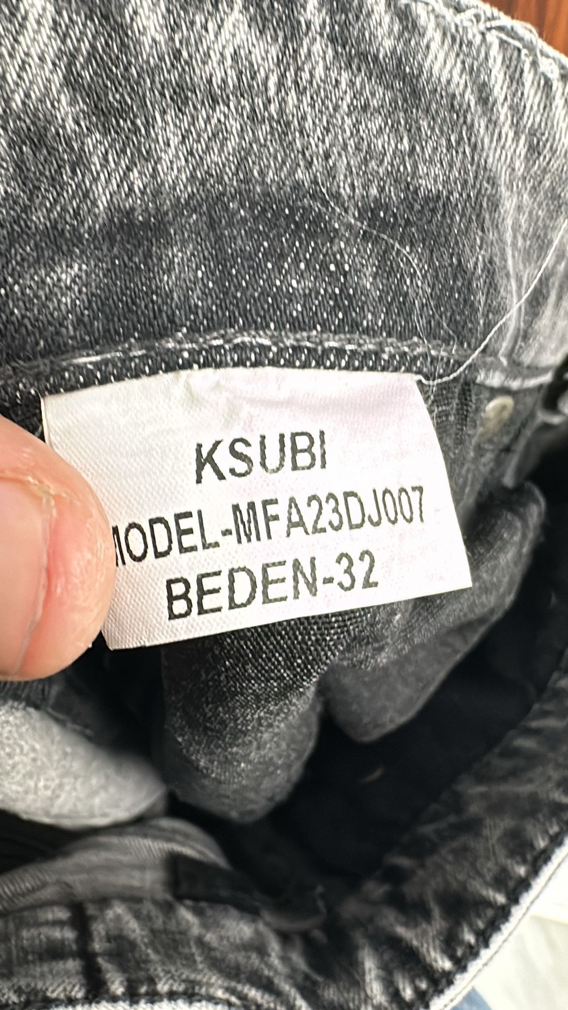 Ksubi Ksubi Sample Jean Size 32 Size US 32 / EU 48 - 6 Thumbnail