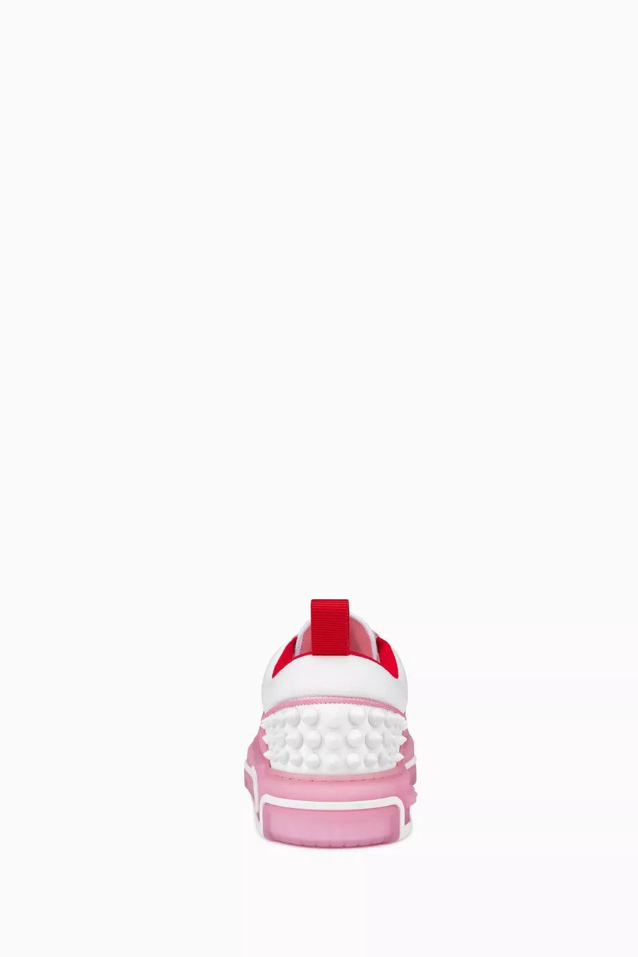 Christian Louboutin oc11z0425 Astroloubi Donna Flat in Pink Size US 6.5 / IT 36.5 - 3 Thumbnail
