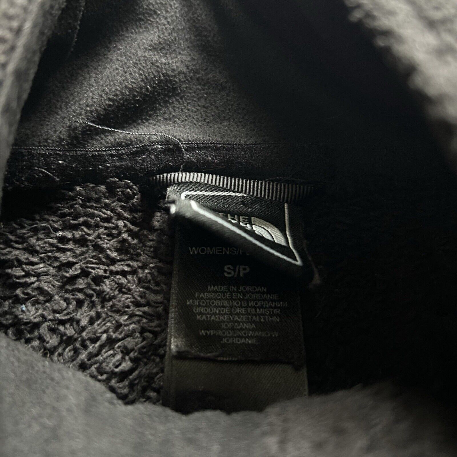 The North Face × Vintage Vintage The North Face Black Fleece Zip Up Jacket Small Rare Size S / US 4 / IT 40 - 3 Thumbnail
