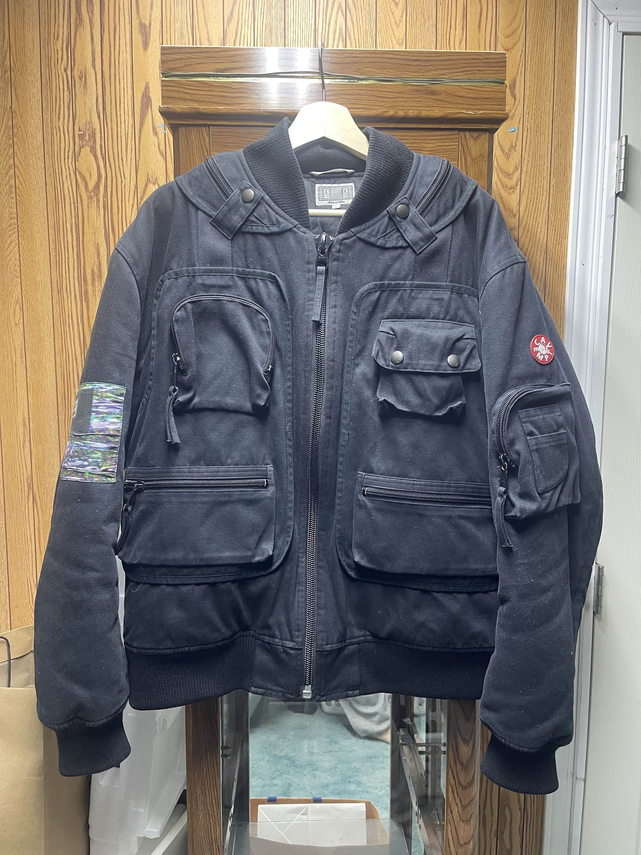 Cav Empt Cav Empt FW16 Utility Bomber Jacket Size US L / EU 52-54 / 3 - 1 Thumbnail