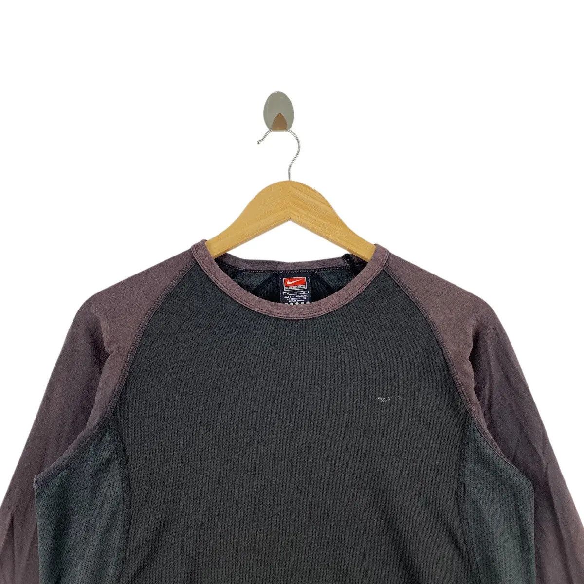 Nike × Vintage Vintage NIKE TEAM ALPHA PROJECT Natural Faded Tee Shirt Top Size US M / EU 48-50 / 2 - 2 Thumbnail
