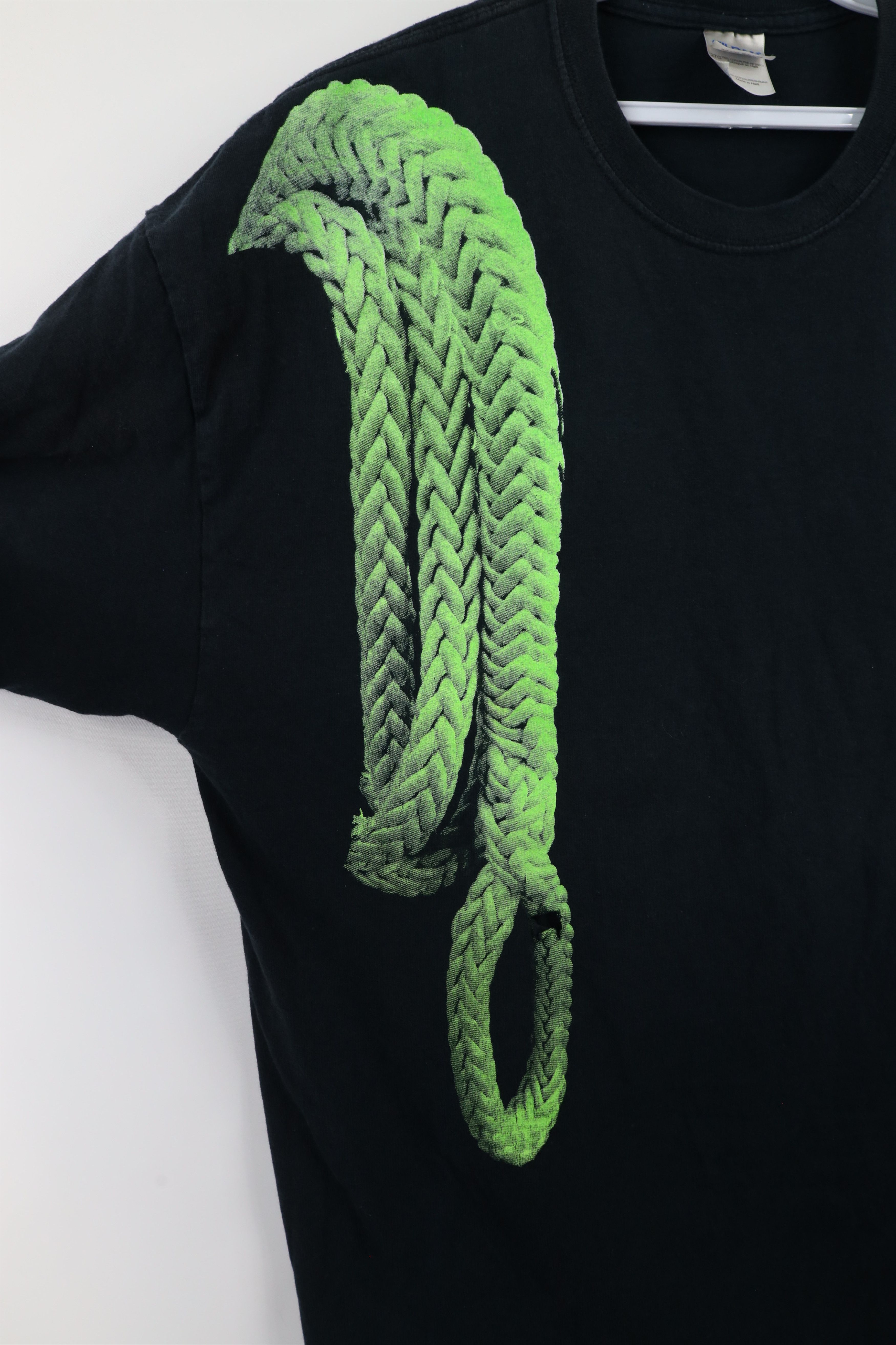 Vintage Vintage Streetwear Voodoo Offroad Tow Rope T-Shirt Black Size US XXL / EU 58 / 5 - 4 Thumbnail