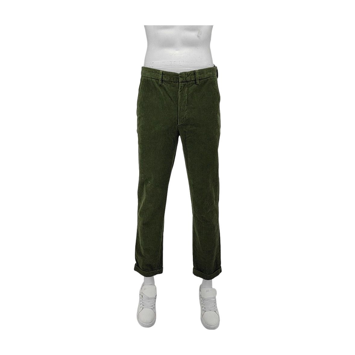 Z Zegna Z Zegna Green Corduroy Casual Pants 48 Size US 32 / EU 48 - 1 Thumbnail