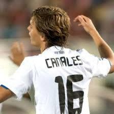Vintage Vintage adidas Real Madrid soccer jersey 16 Canales M Size US M / EU 48-50 / 2 - 8 Thumbnail