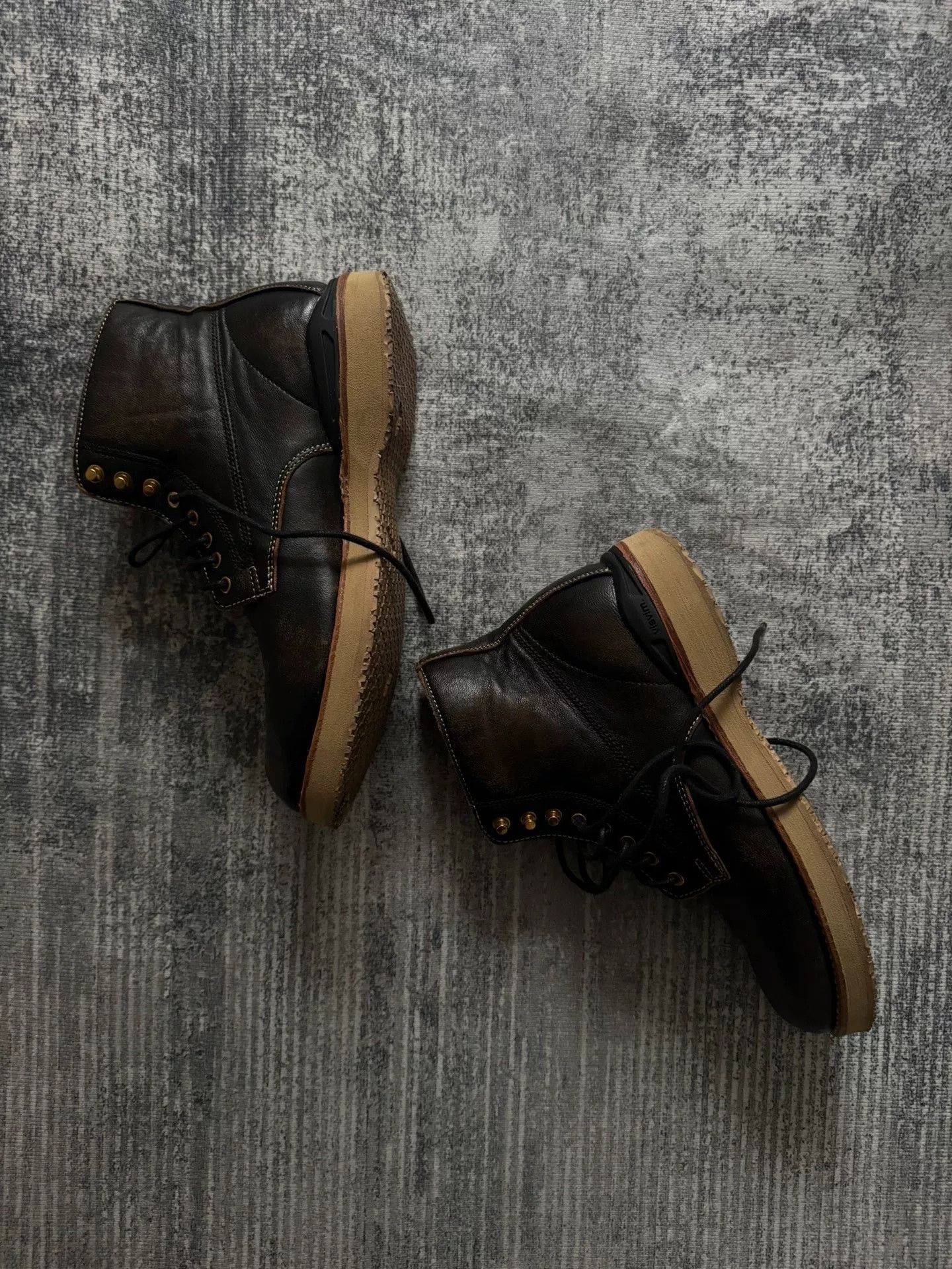 Visvim VISVIM 22AW VIRGIL BOOTS Size US 10.5 / EU 43-44 - 1 Thumbnail