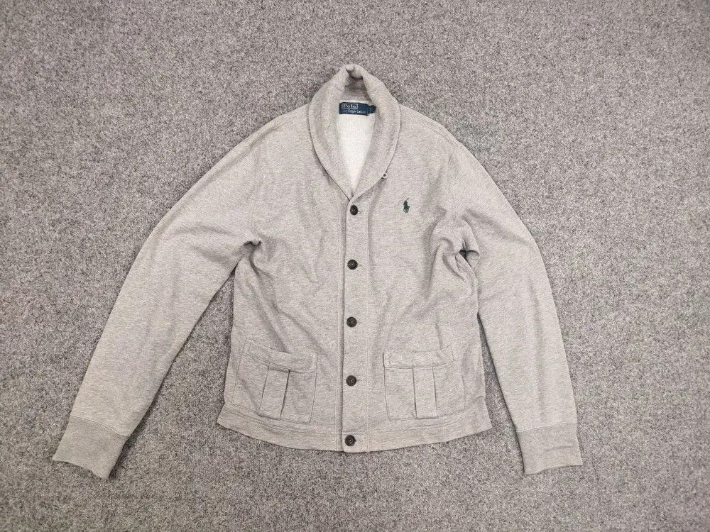 Polo Ralph Lauren Vintage Polo Ralph Lauren Classic Cotton buttons Cardigan Size US S / EU 44-46 / 1 - 5 Thumbnail