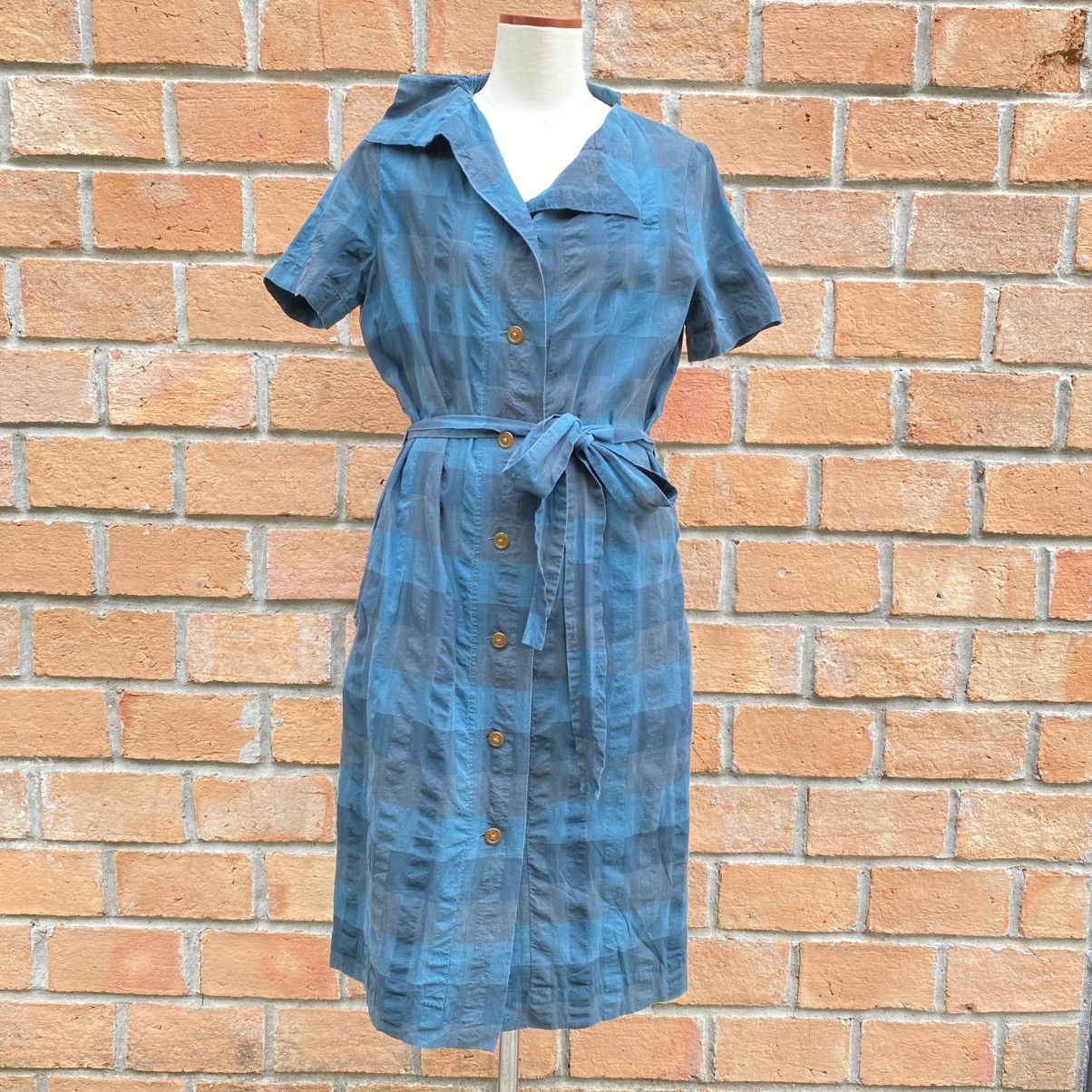 Vivienne Westwood Vivienne Westwood Green Pleated Check Dress with Waist Tie Size XS / US 0-2 / IT 36-38 - 2 Thumbnail