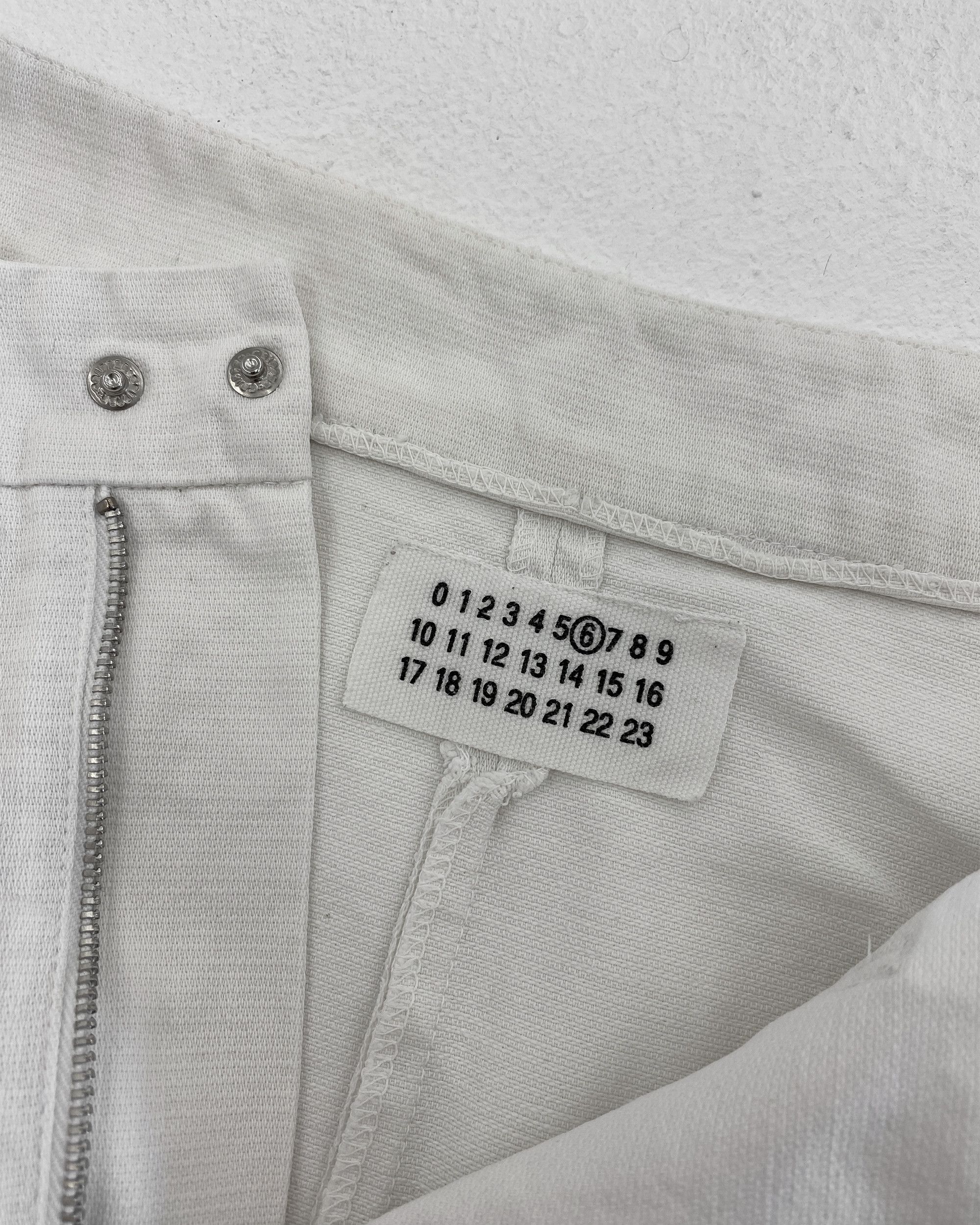 Maison Margiela 2000s Early MM6 Cotton Skirt Size 28" / US 6 / IT 42 - 5 Thumbnail