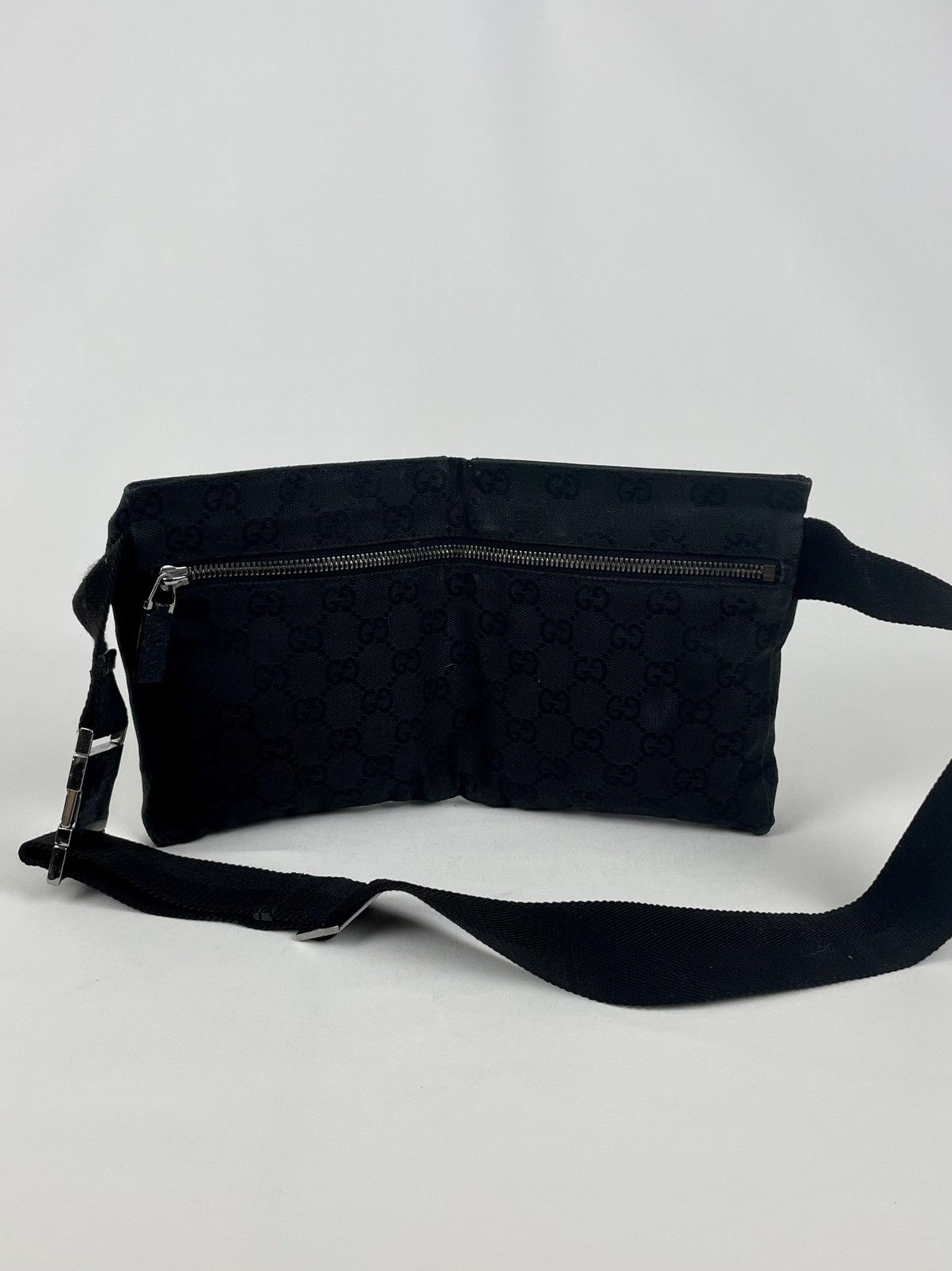 Gucci Gucci beltbag in Black canvas Size ONE SIZE - 2 Thumbnail
