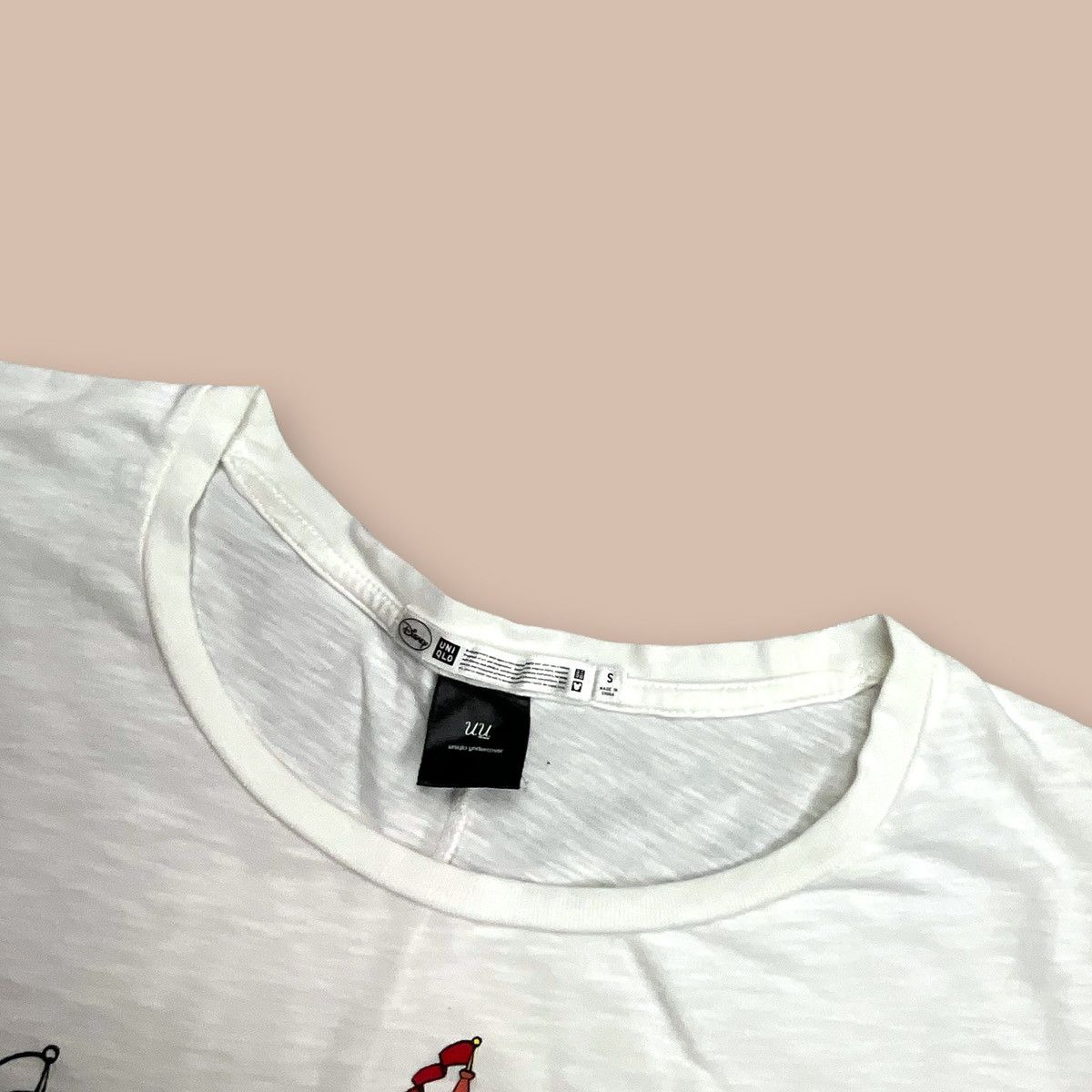 Undercover × Uniqlo Uniqlo X UNDERCOVER X Disney White Tee Size US S / EU 44-46 / 1 - 5 Thumbnail