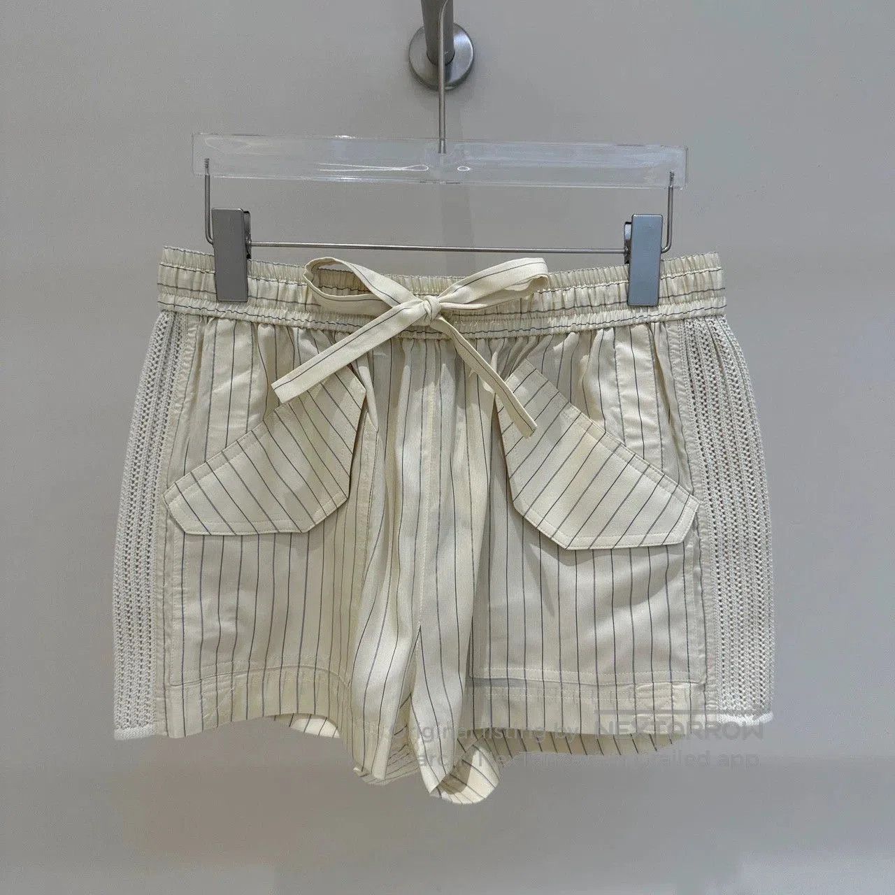 Louis Vuitton Louis Vuitton FW23 Striped Casual Shorts. Size US 36 / EU 52 - 1 Thumbnail