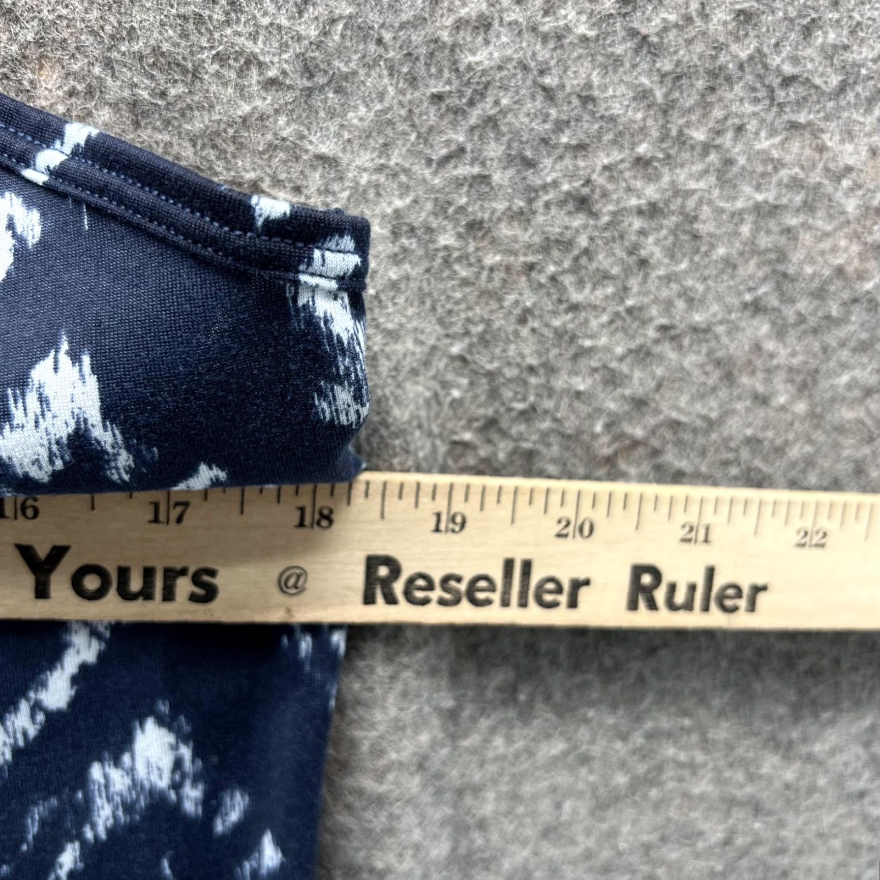The North Face VINTAGE The North Face Dress Women Large Blue Sleeveless A-Line Casual Polyester Long Geometric Pattern Blue Womens L Size L / US 10 / IT 46 - 6 Thumbnail