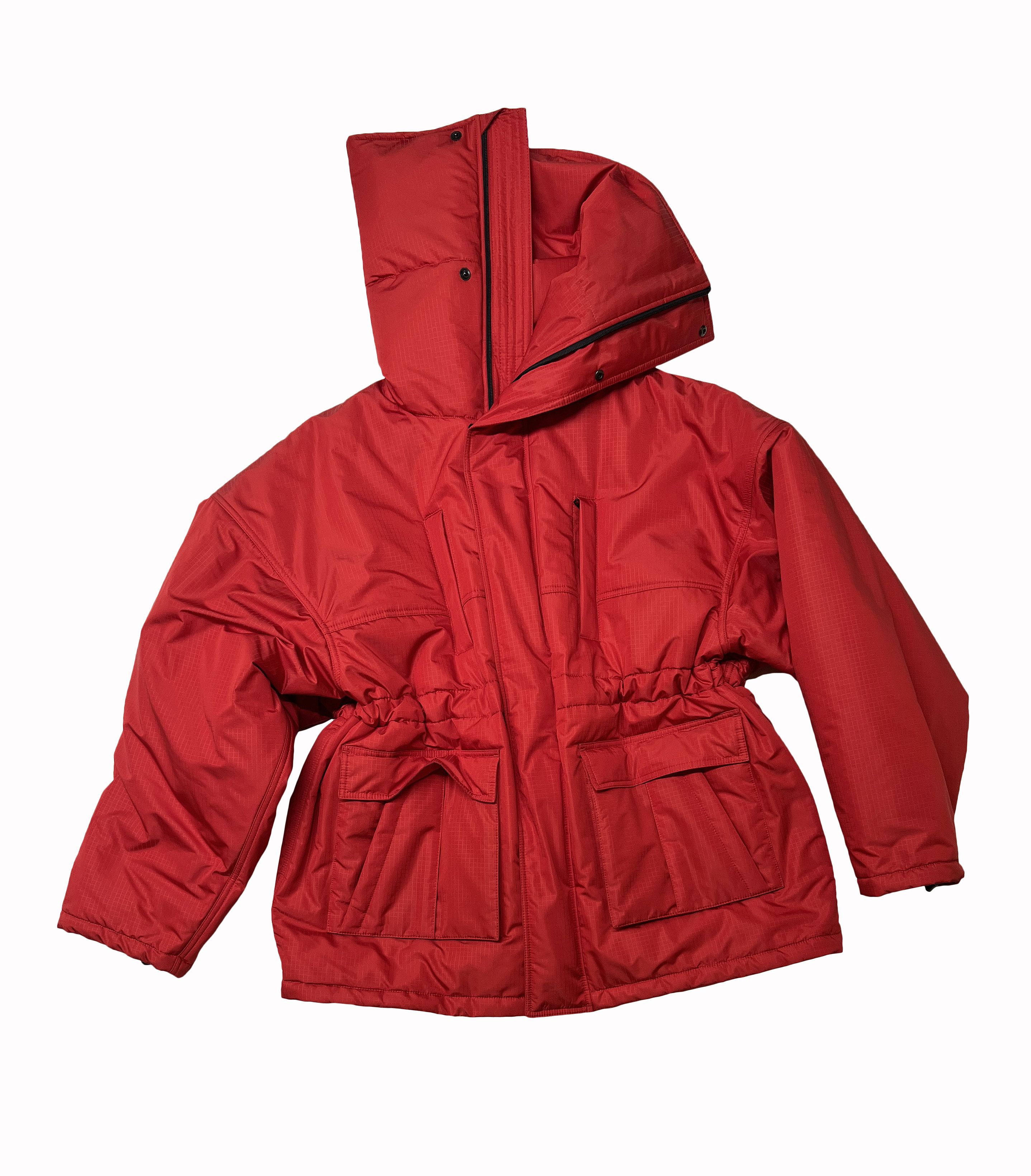 Balenciaga New — Spring 2022 Oversized Padded Jacket Size US L / EU 52-54 / 3 - 2 Thumbnail