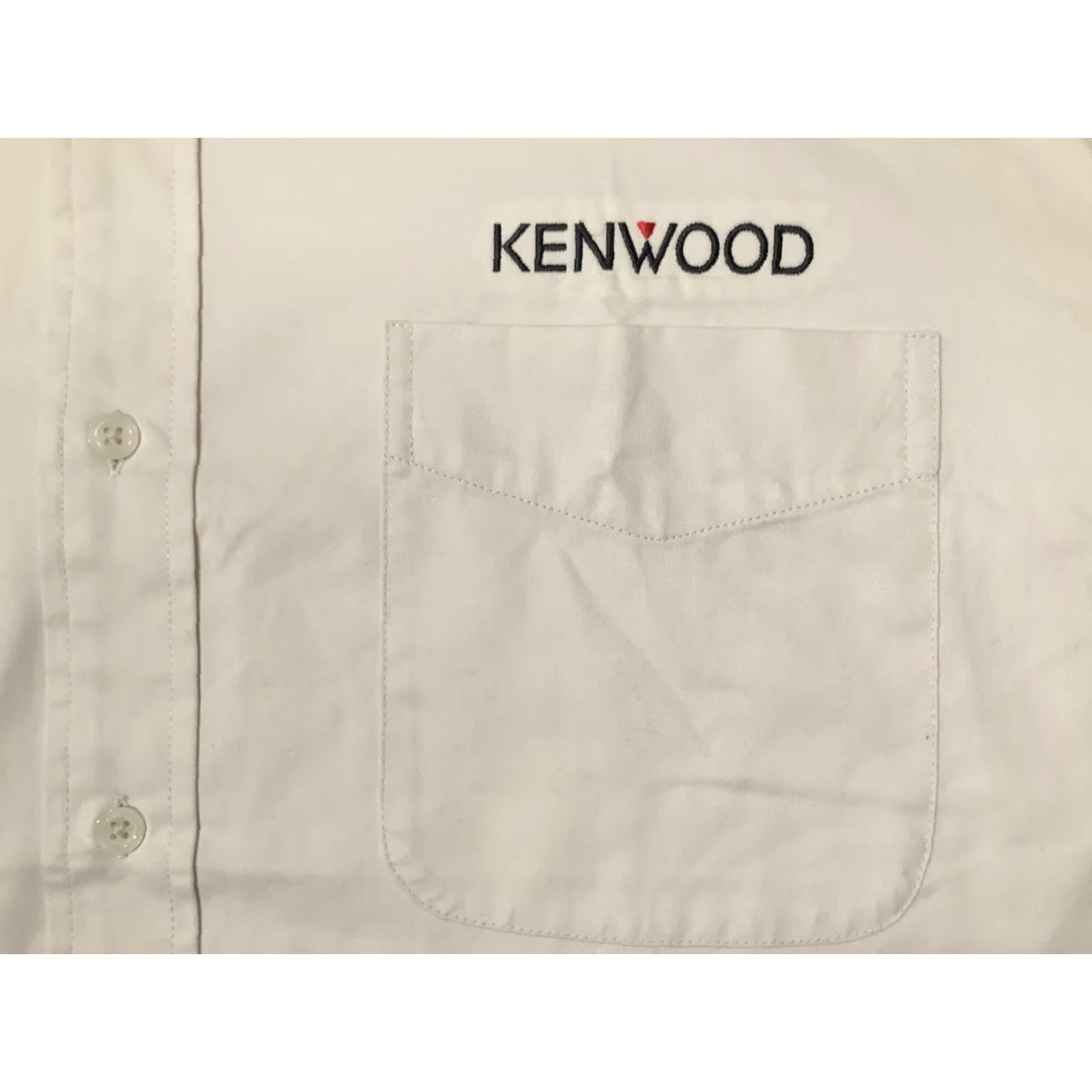 Port Authority Port Authority Shirt Mens XL Beige Kenwood Embroidered Short Sleeve Button Front Size US XL / EU 56 / 4 - 3 Thumbnail