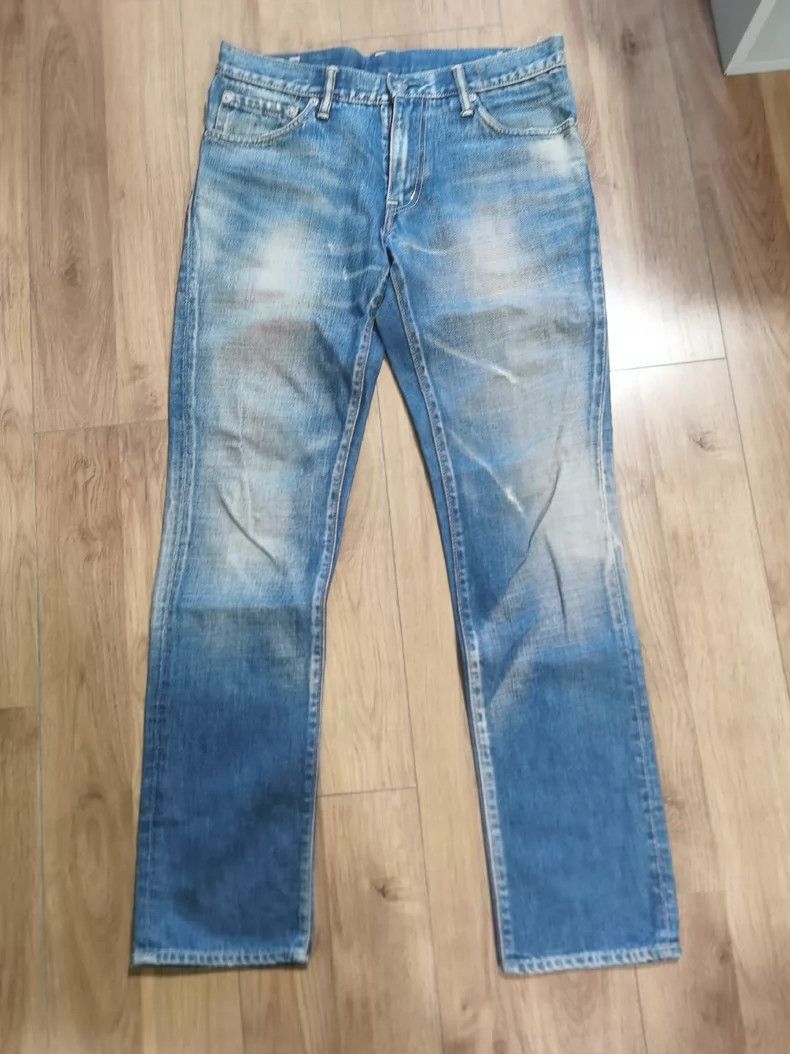 Visvim VisvimVisvim Denim Jeans in Light Blue Color-2504 Size US 32 / EU 48 - 1 Thumbnail