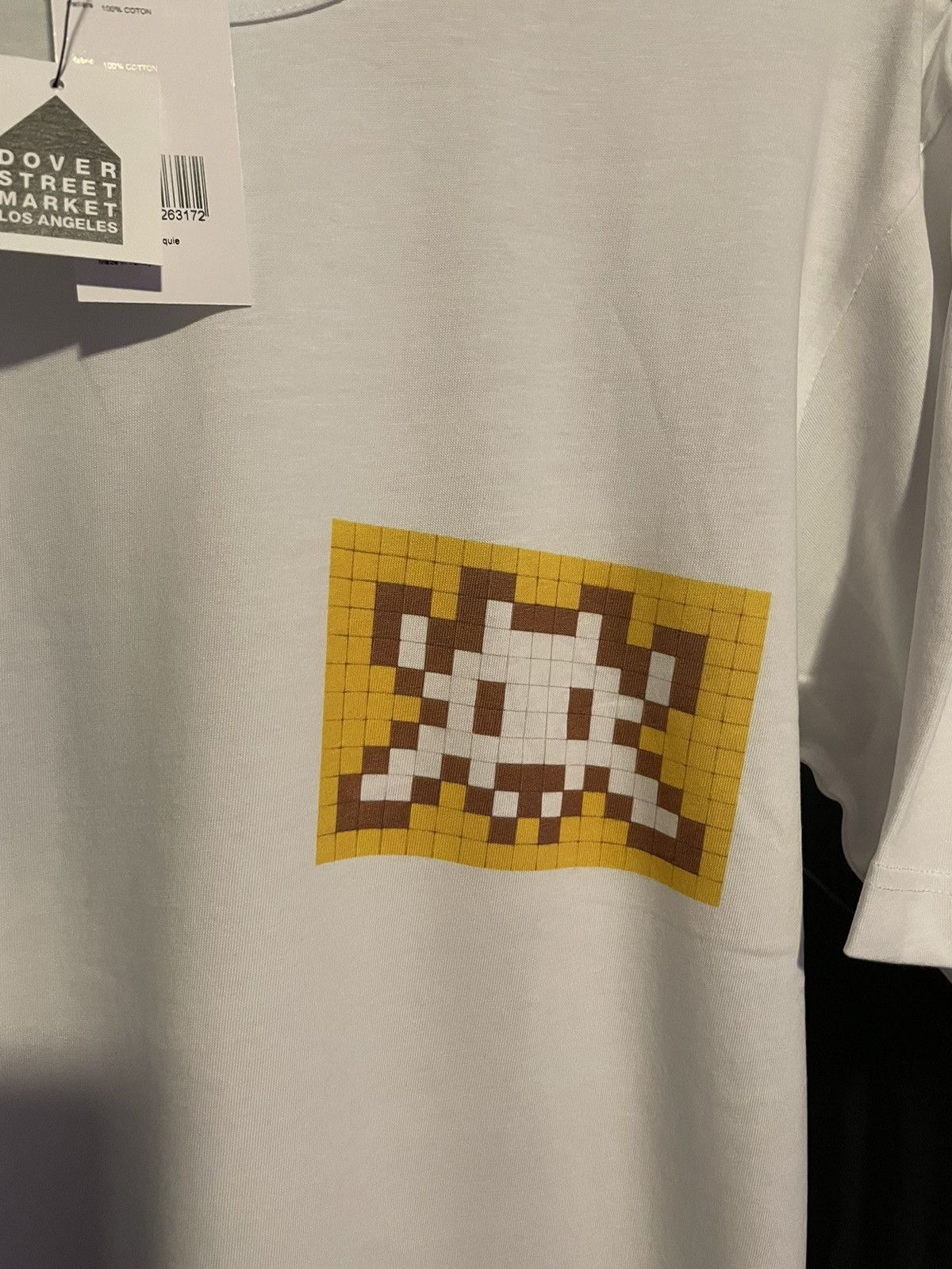 Comme des Garcons SHIRT CDG SHIRT X INVADER T-SHIRT mosaic comme des garçons Size US XL / EU 56 / 4 - 6 Thumbnail